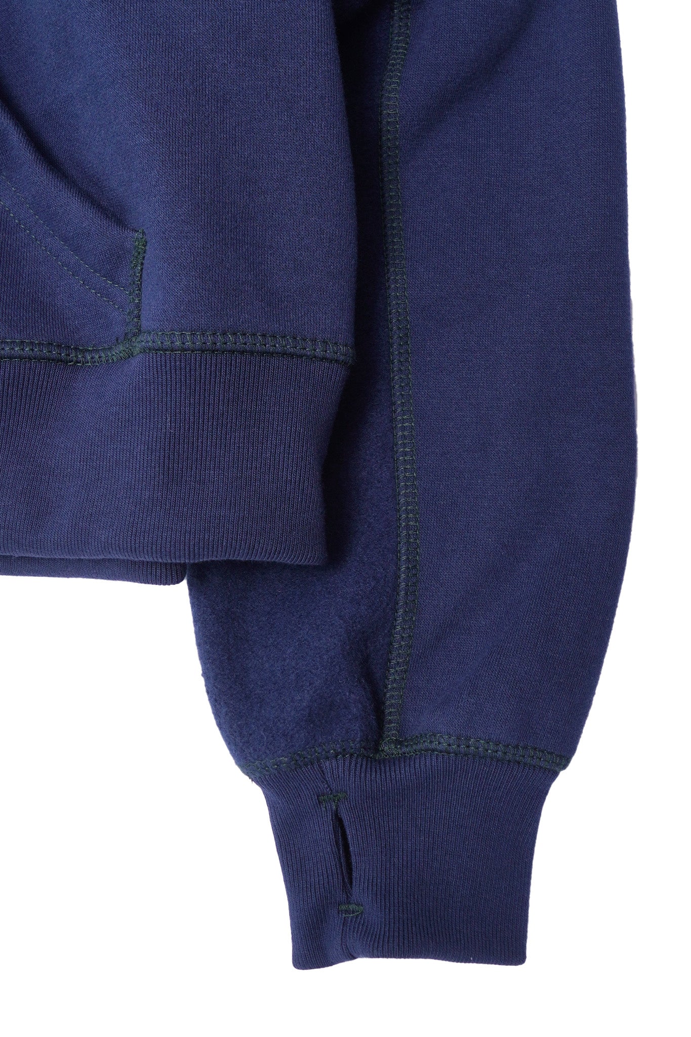 SHINOBI HOODIE IN NAVY - Image 7