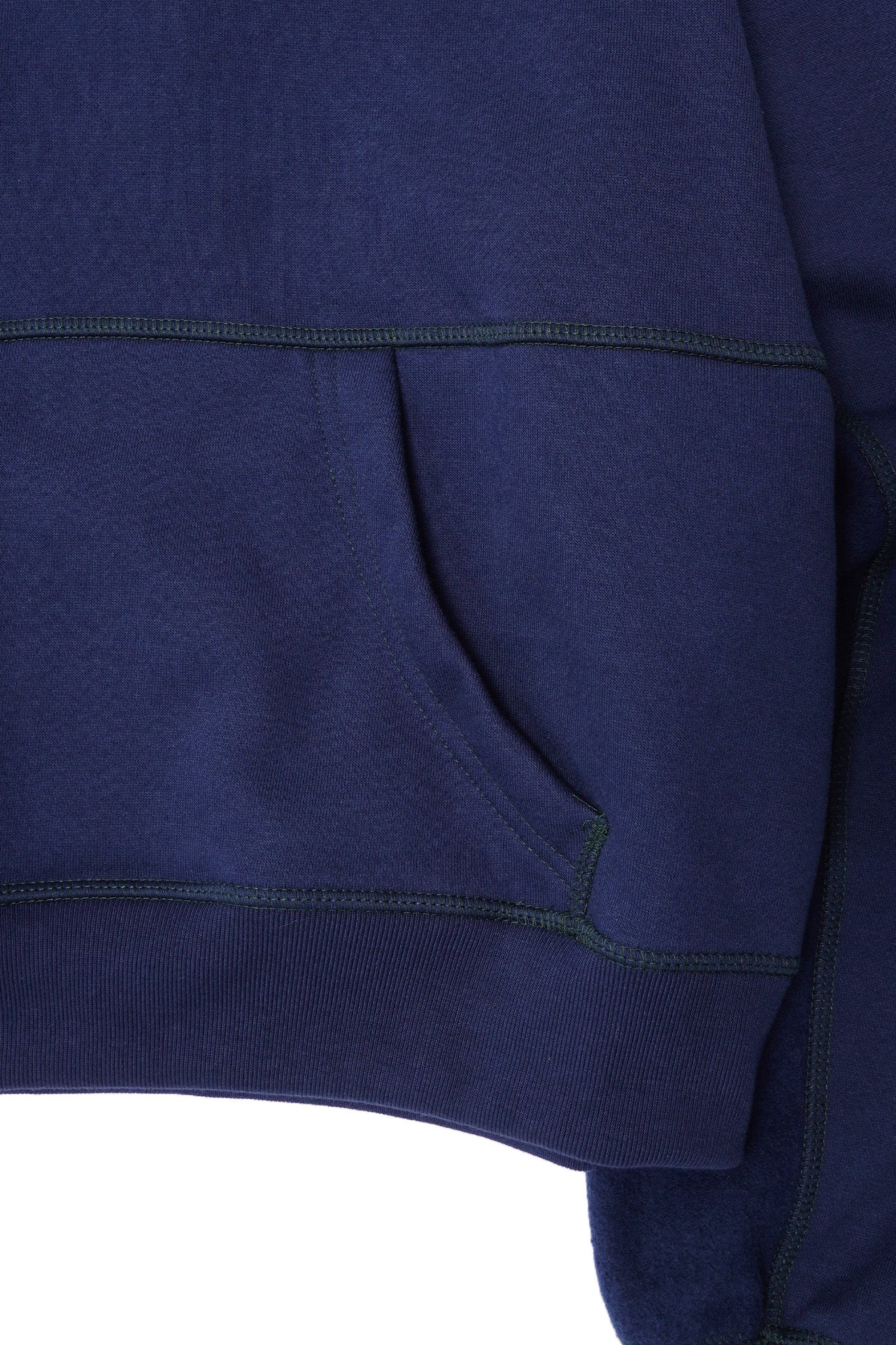 SHINOBI HOODIE IN NAVY - Image 8