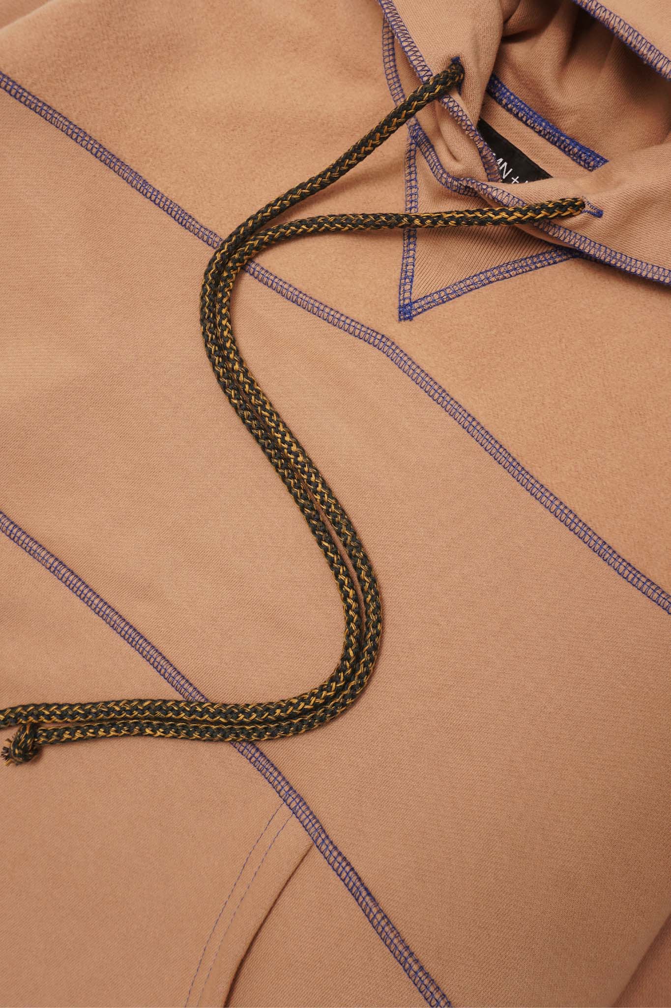 SHINOBI HOODIE IN WHEAT - Image 6