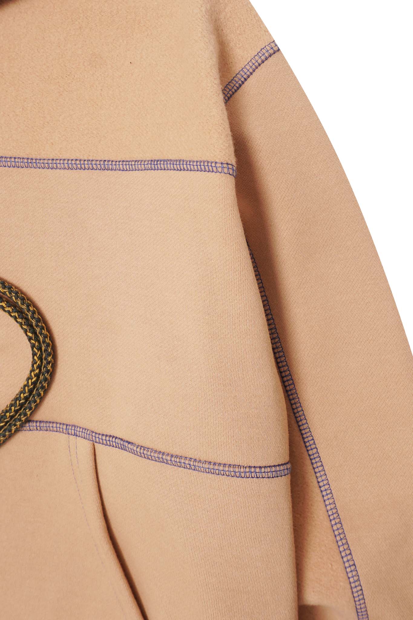 SHINOBI HOODIE IN WHEAT - Image 7