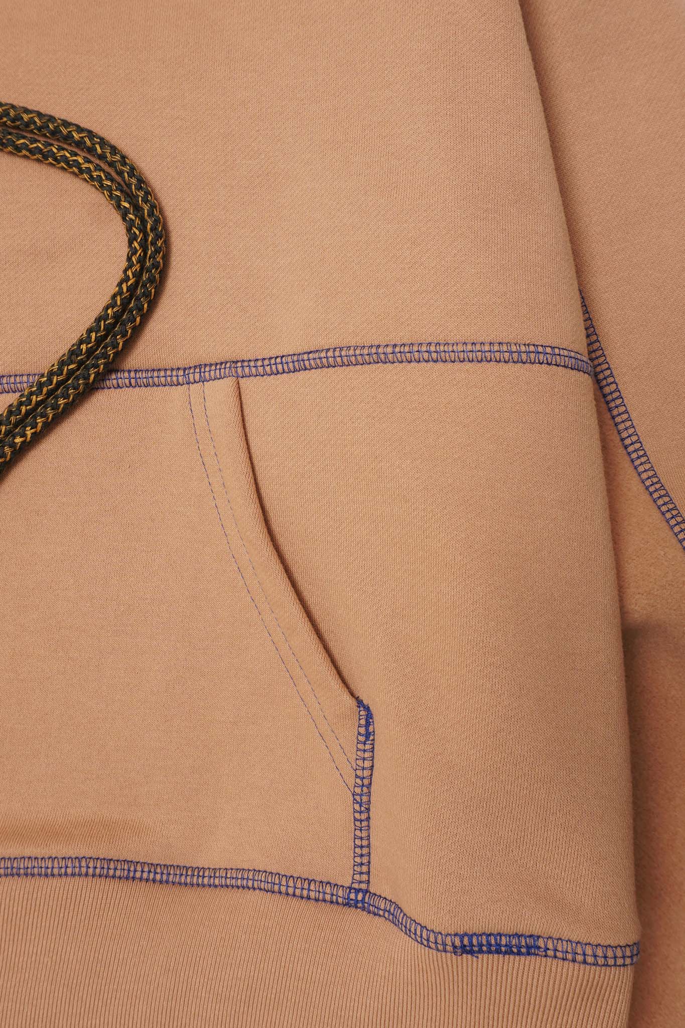 SHINOBI HOODIE IN WHEAT - Image 8