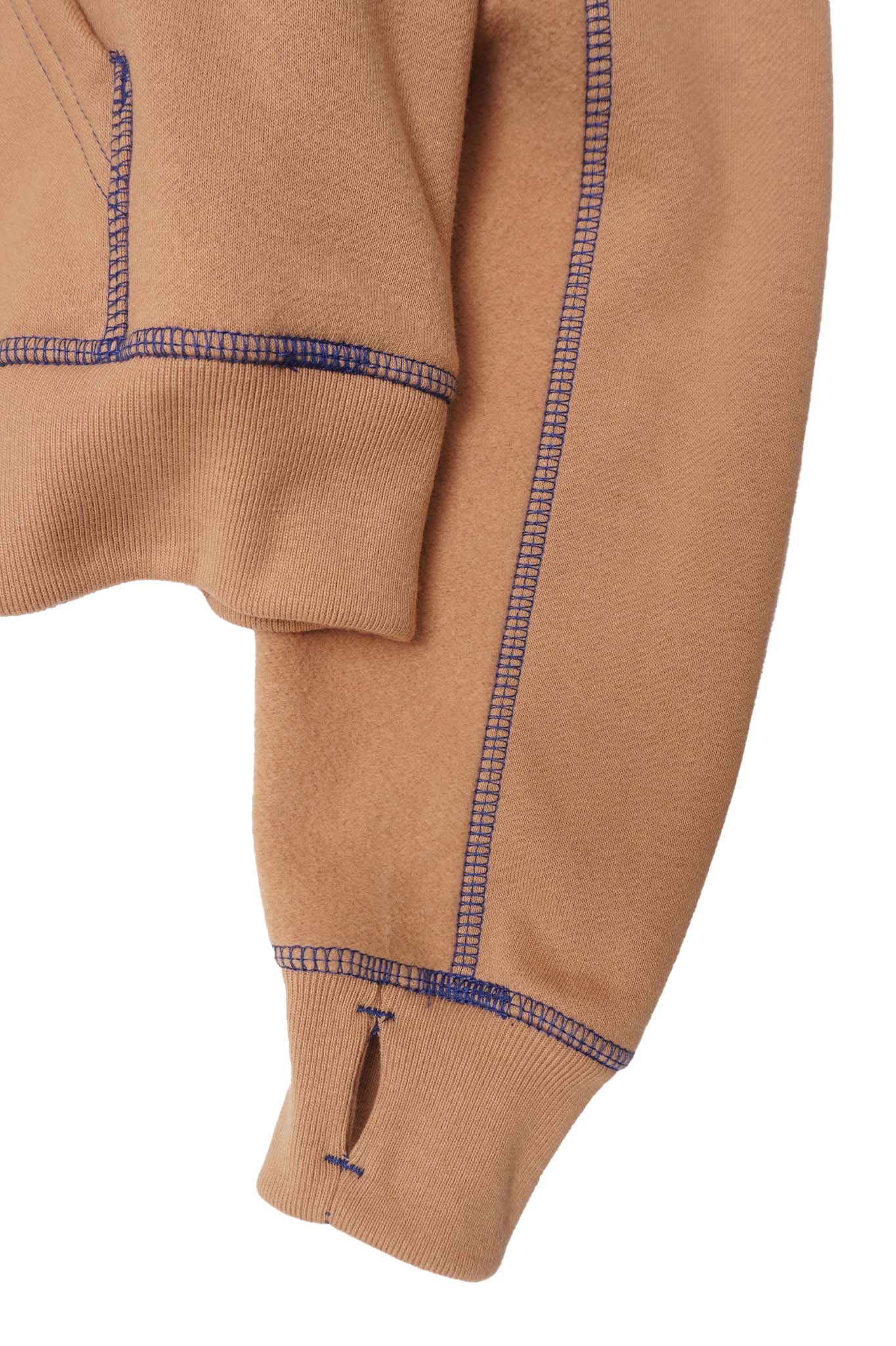 SHINOBI HOODIE IN WHEAT - Image 9
