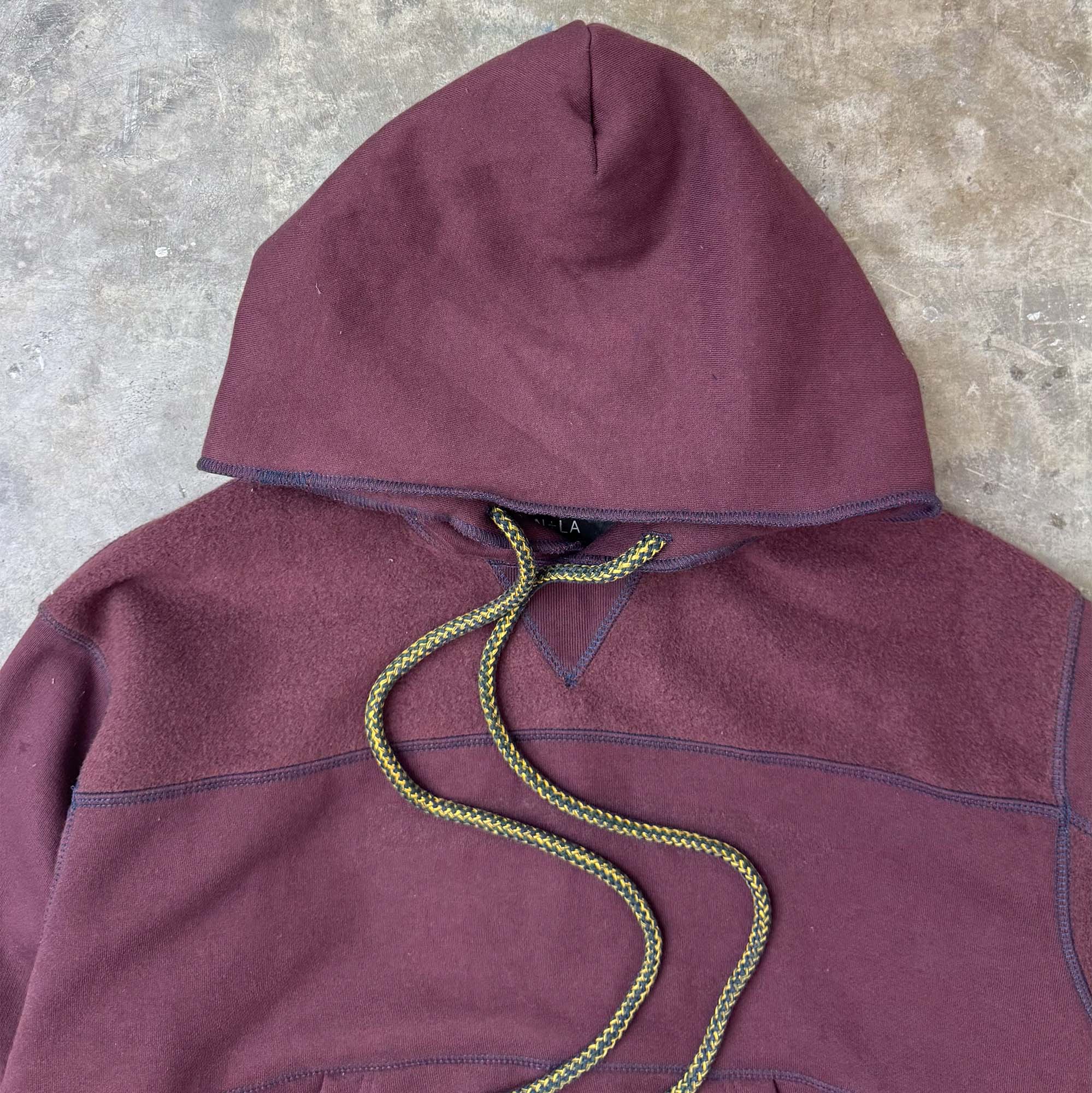 SHINOBI HOODIE IN WINE - Image 3