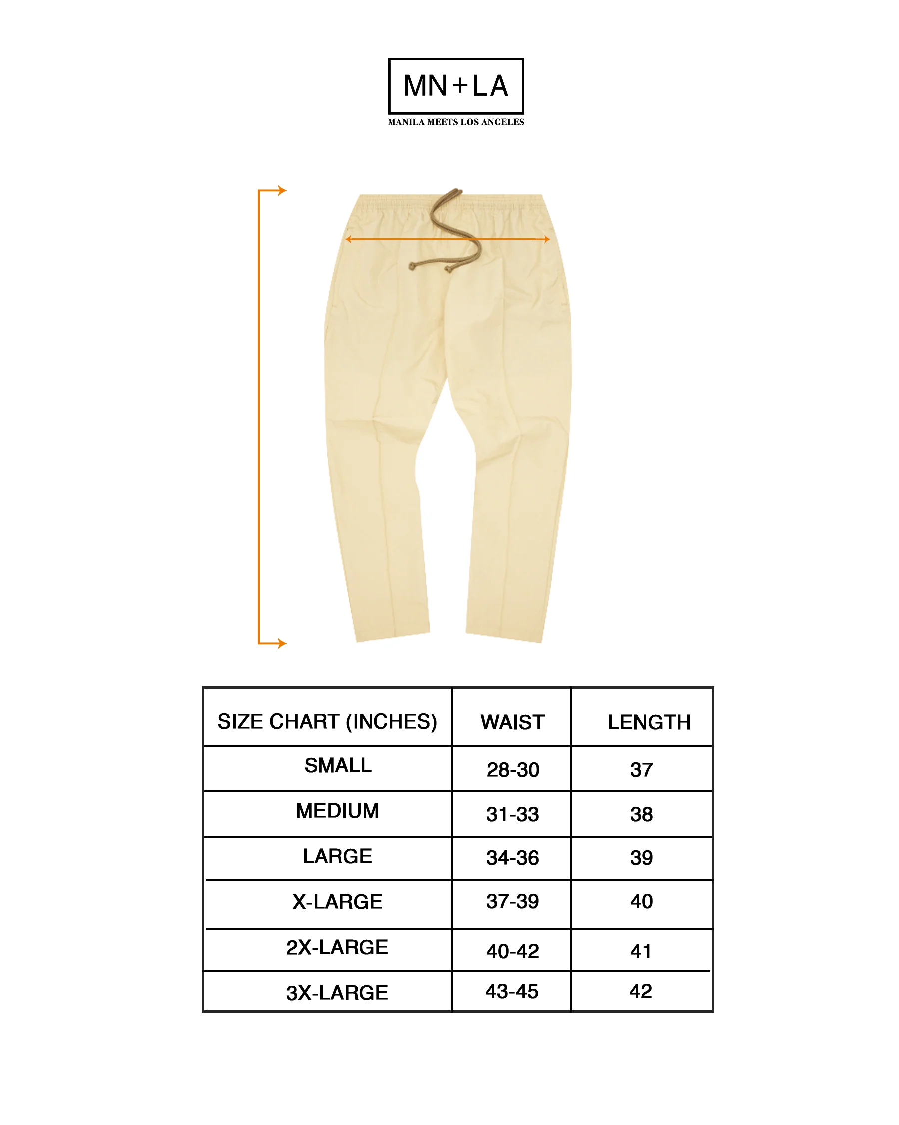 SHINOBI PLEATED LOUNGE PANTS IN BONE - Image 4