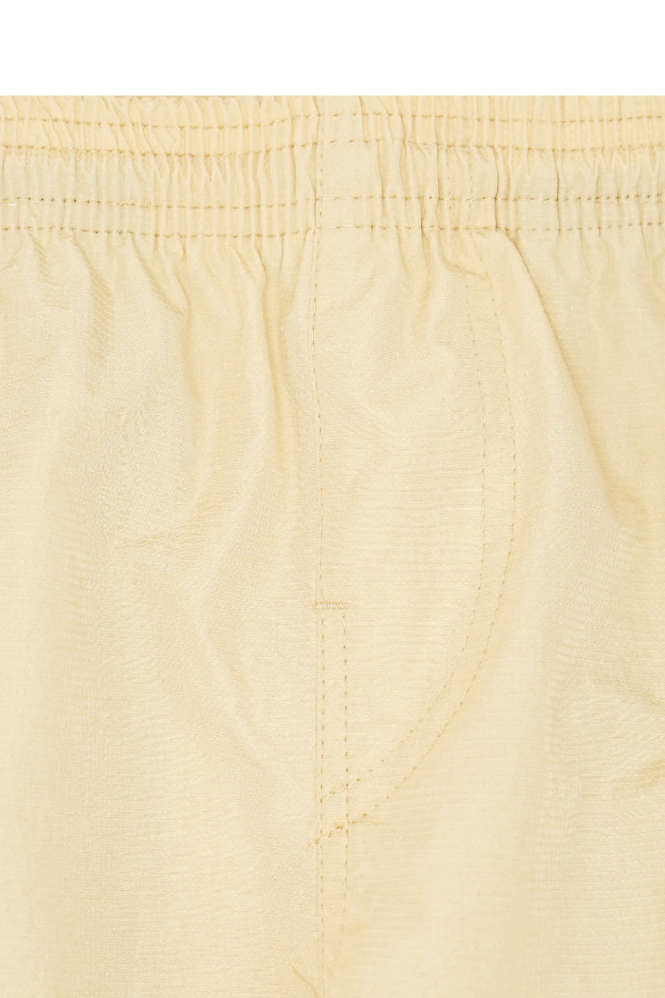 SHINOBI PLEATED LOUNGE PANTS IN BONE - Image 5