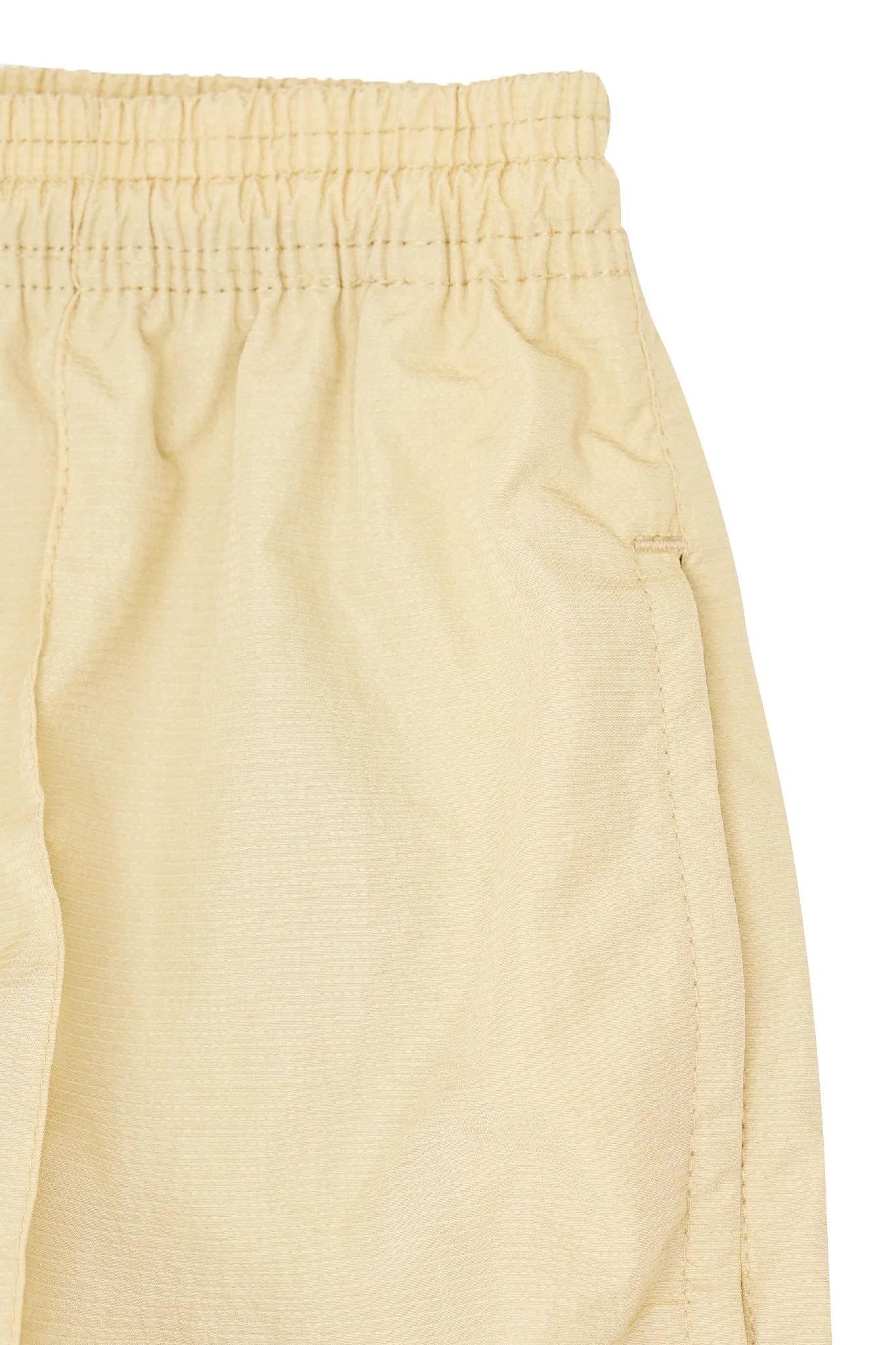 SHINOBI PLEATED LOUNGE PANTS IN BONE - Image 6