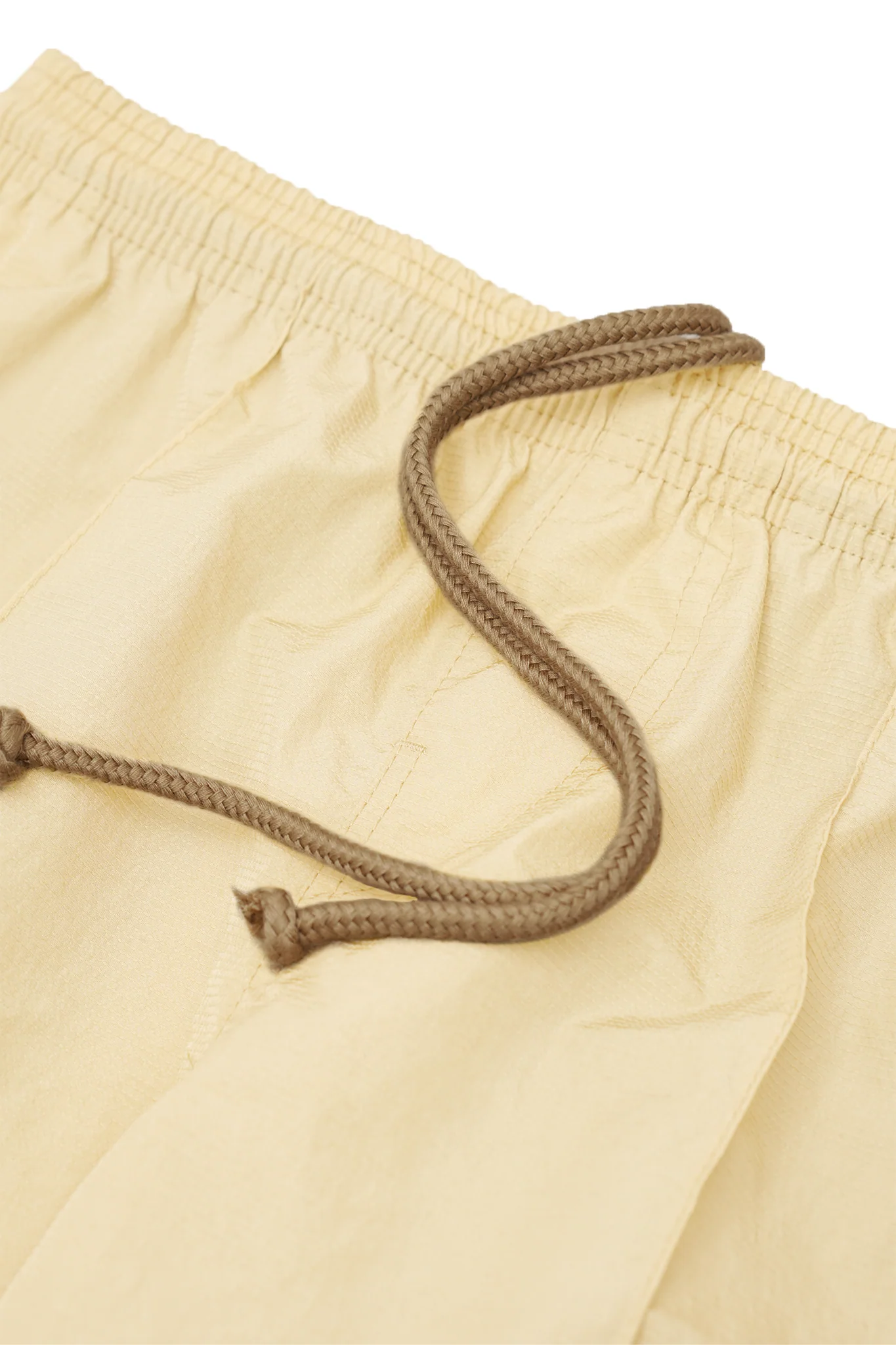 SHINOBI PLEATED LOUNGE PANTS IN BONE - Image 7