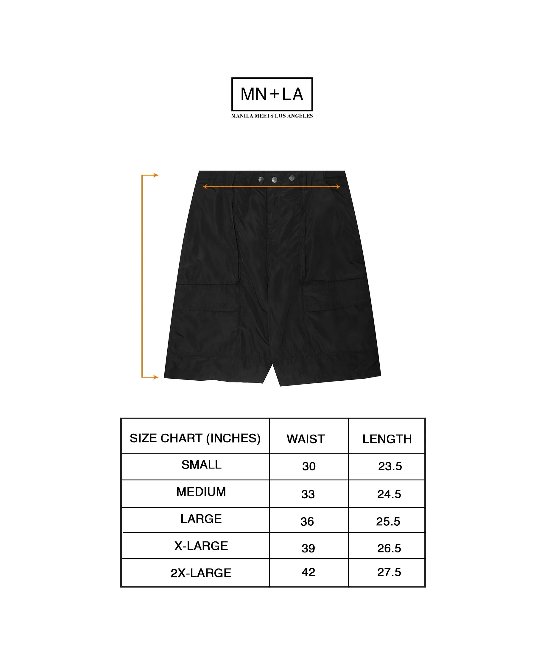 SHINOBI SHORTS IN GRAPHITE - Image 4