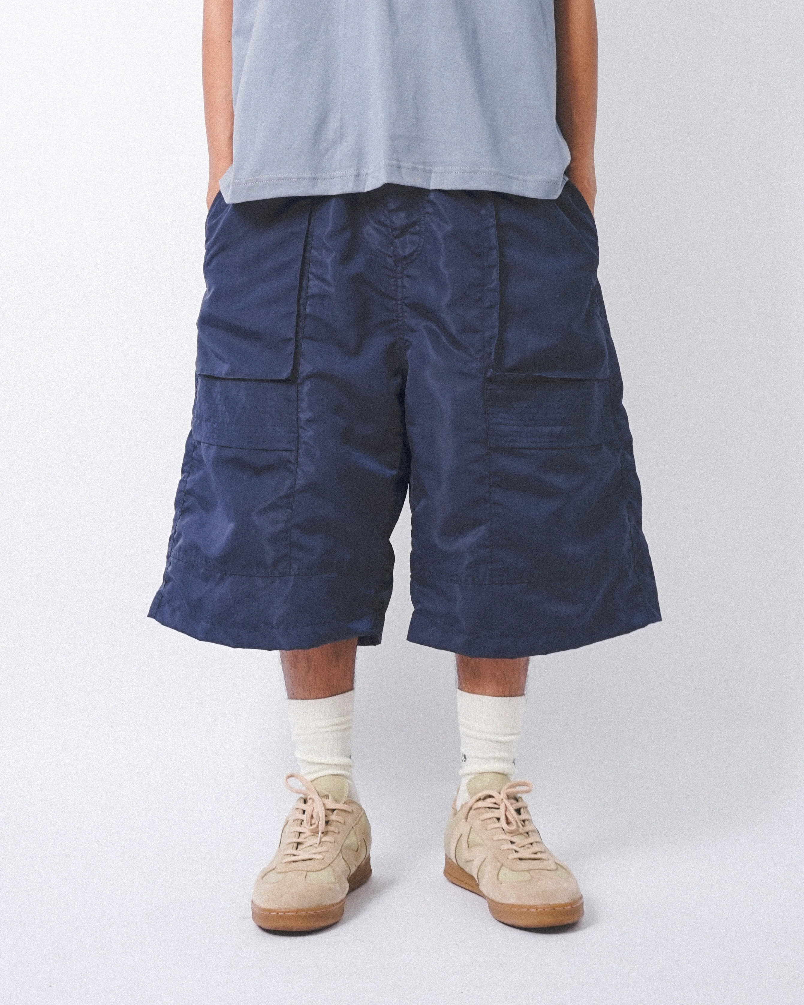 SHINOBI SHORTS IN NAVY - Image 3