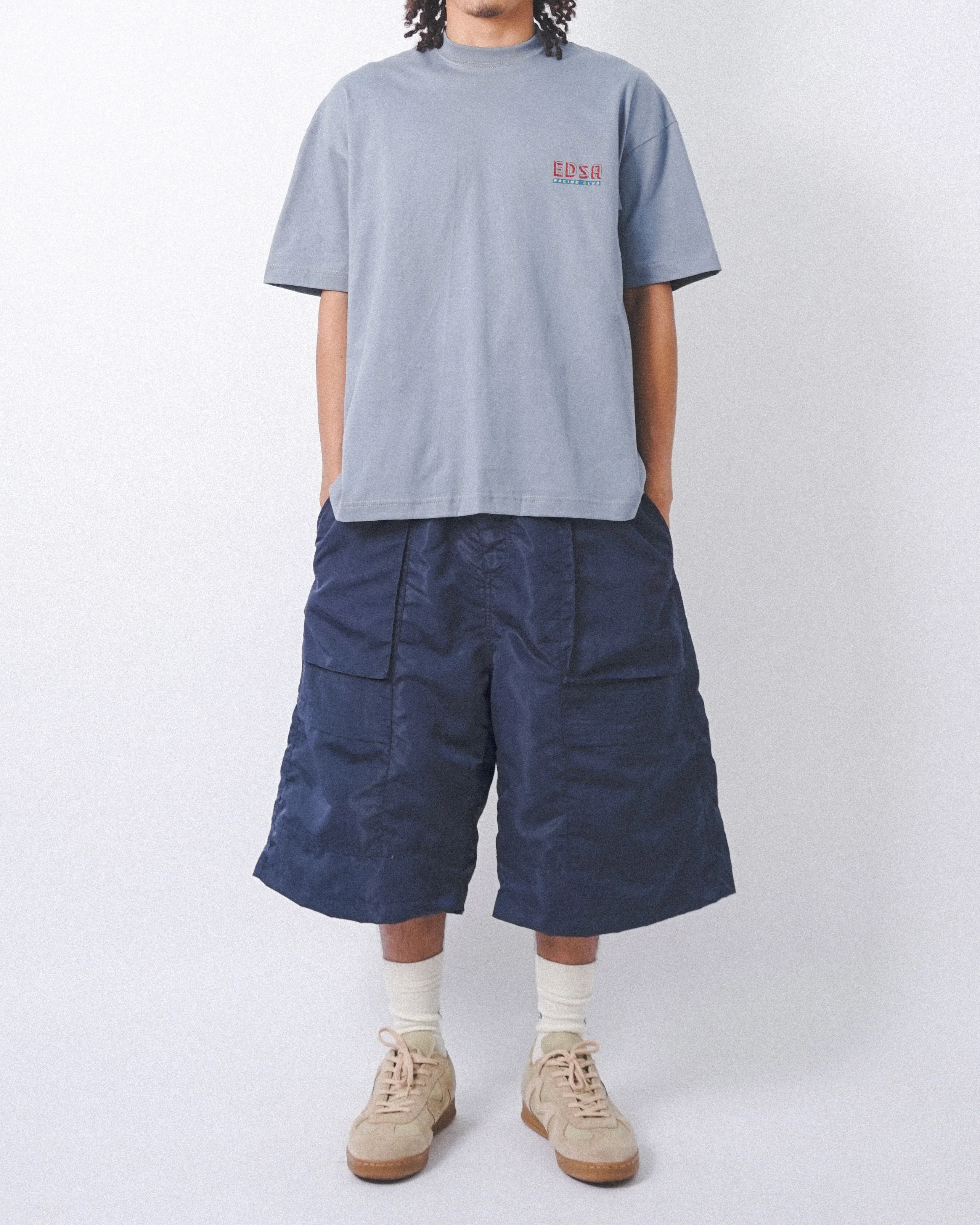 SHINOBI SHORTS IN NAVY - Image 4