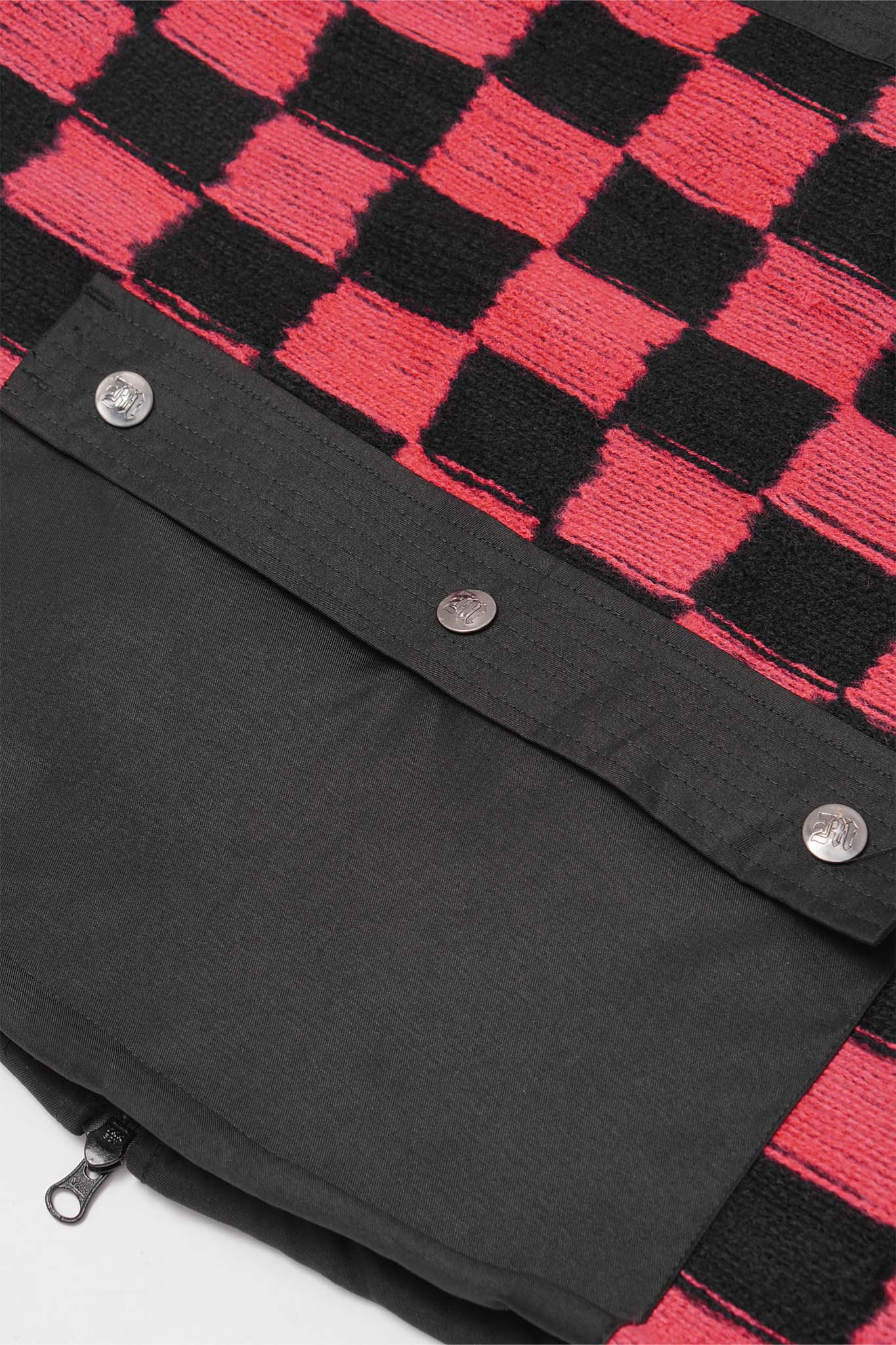 SHINOBI VEST IN MYSTIC PINK - Image 11