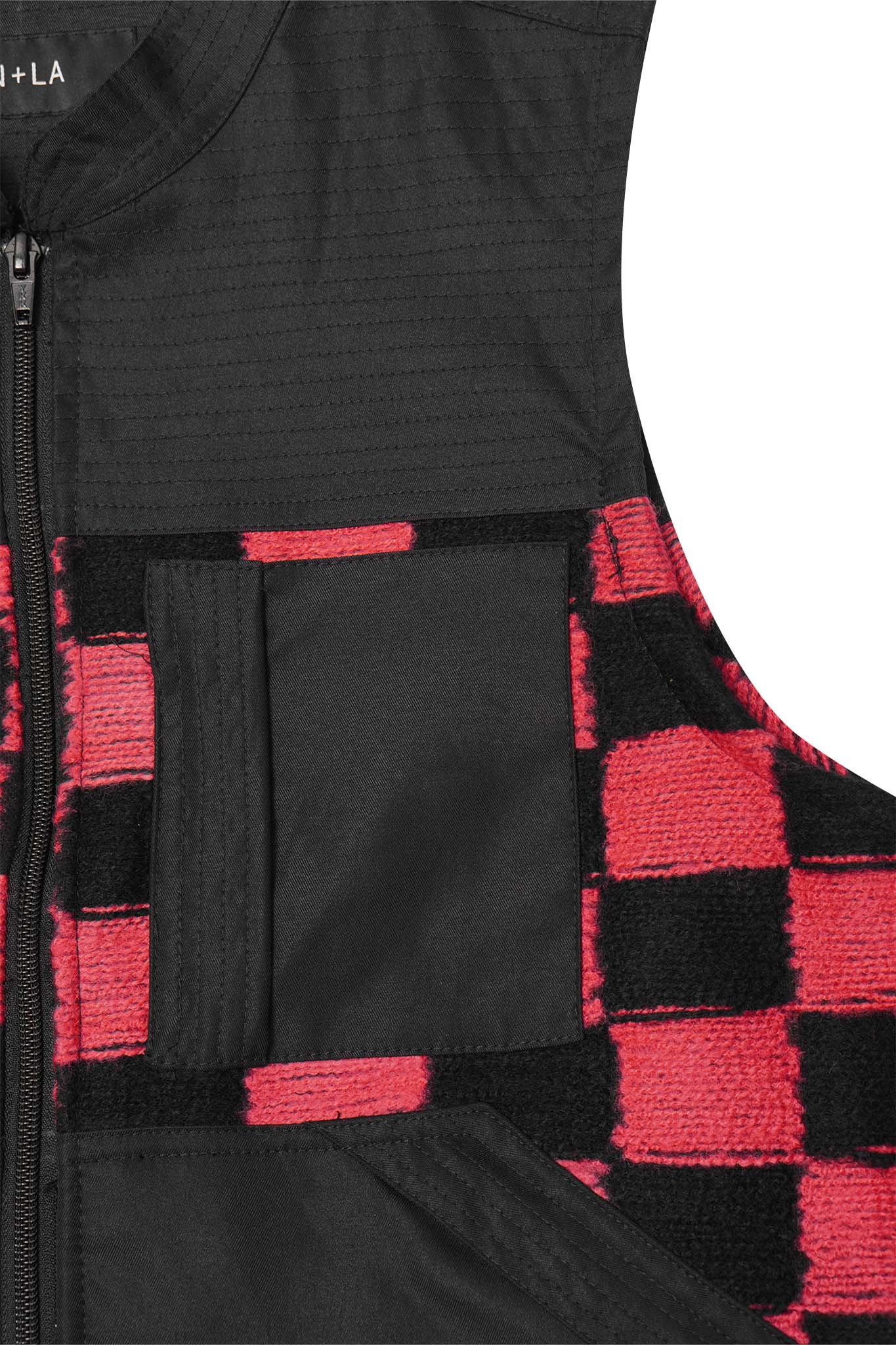 SHINOBI VEST IN MYSTIC PINK - Image 7