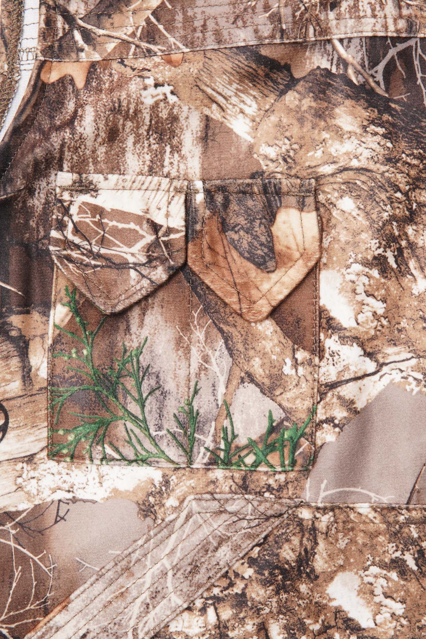 SHINOBI VEST IN REAL TREE - Image 8