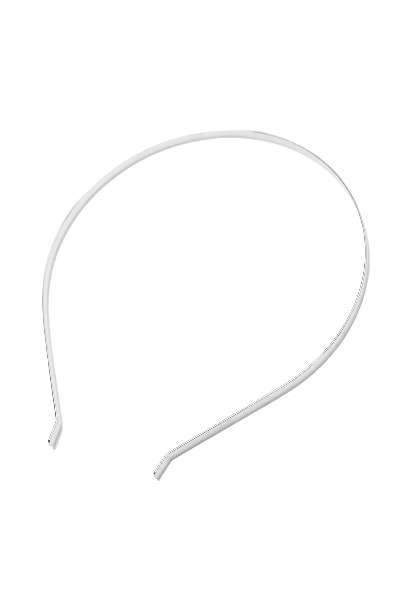 SILVER HAIR HOOP - Image 2