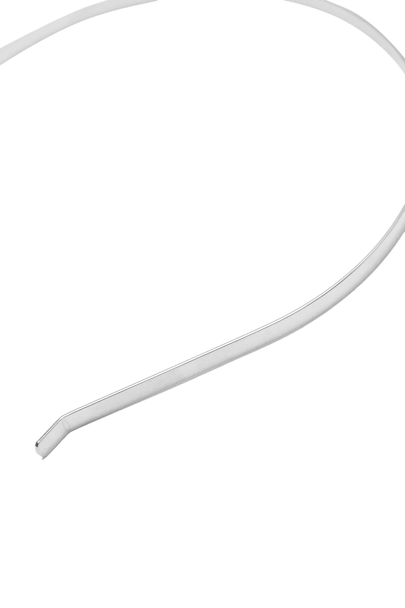 SILVER HAIR HOOP - Image 3