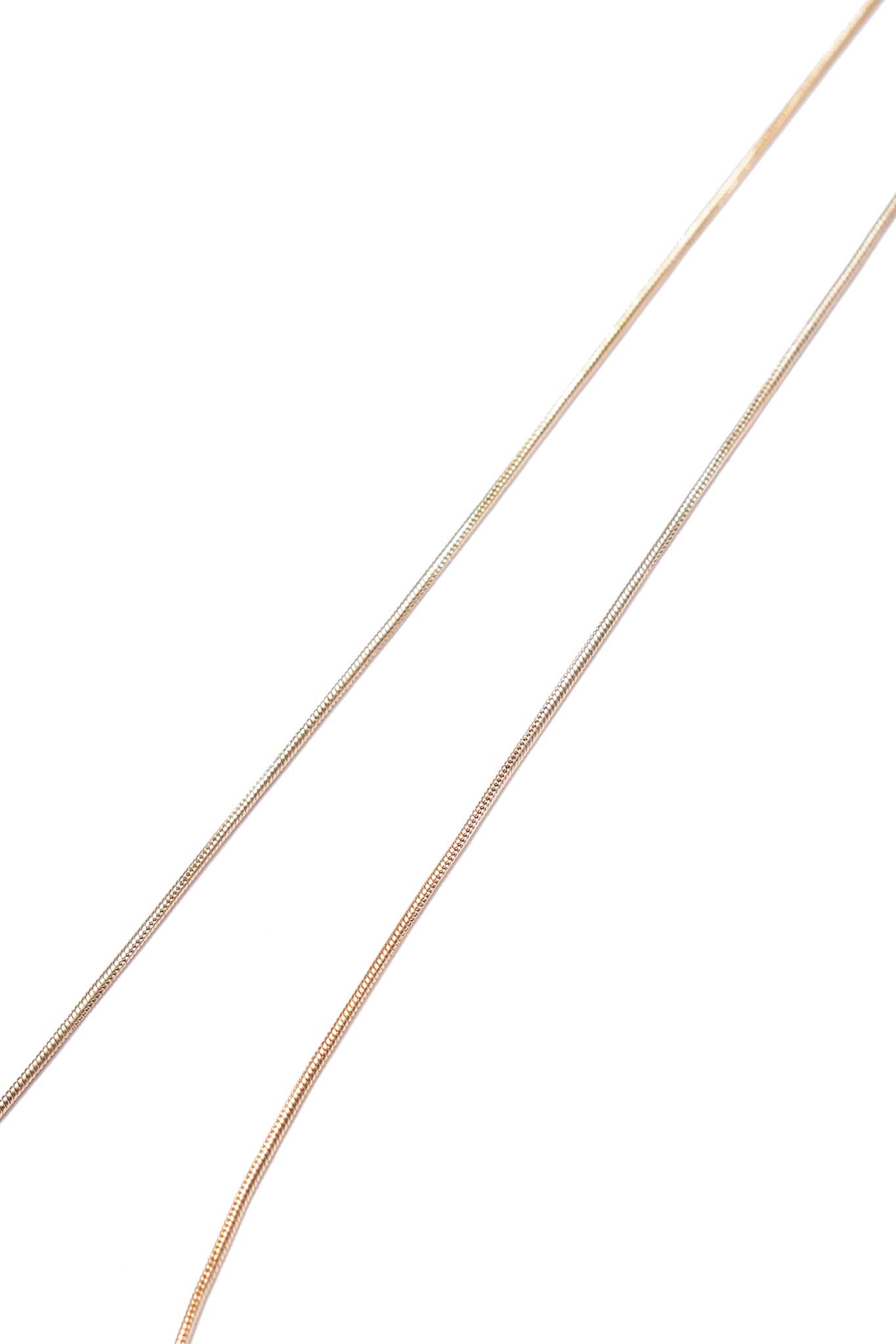 SLIM GOLD CHAIN NECKLACE - Image 3