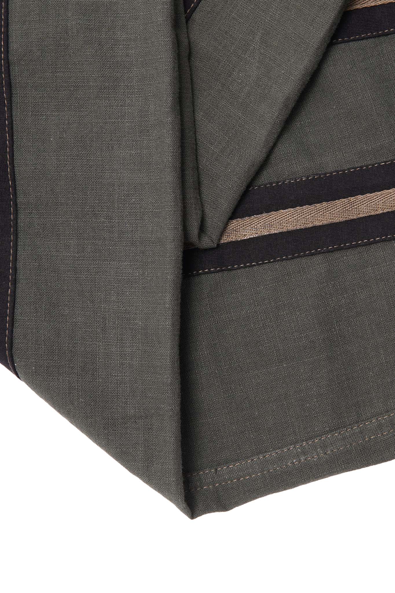 SME "STRIPE ME UP" PHAT PANTS IN PINE OLIVE - Image 11