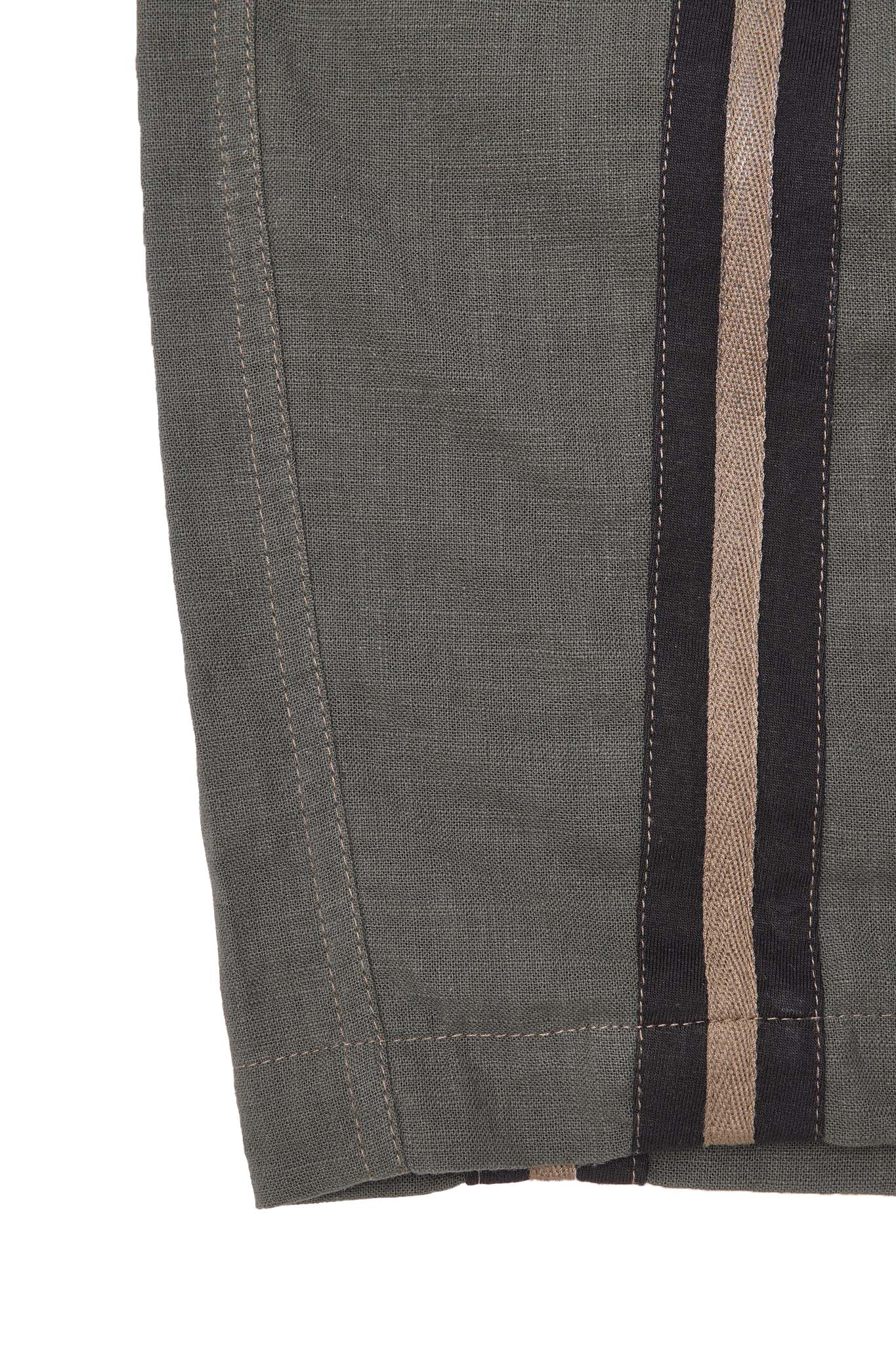 SME "STRIPE ME UP" PHAT PANTS IN PINE OLIVE - Image 13
