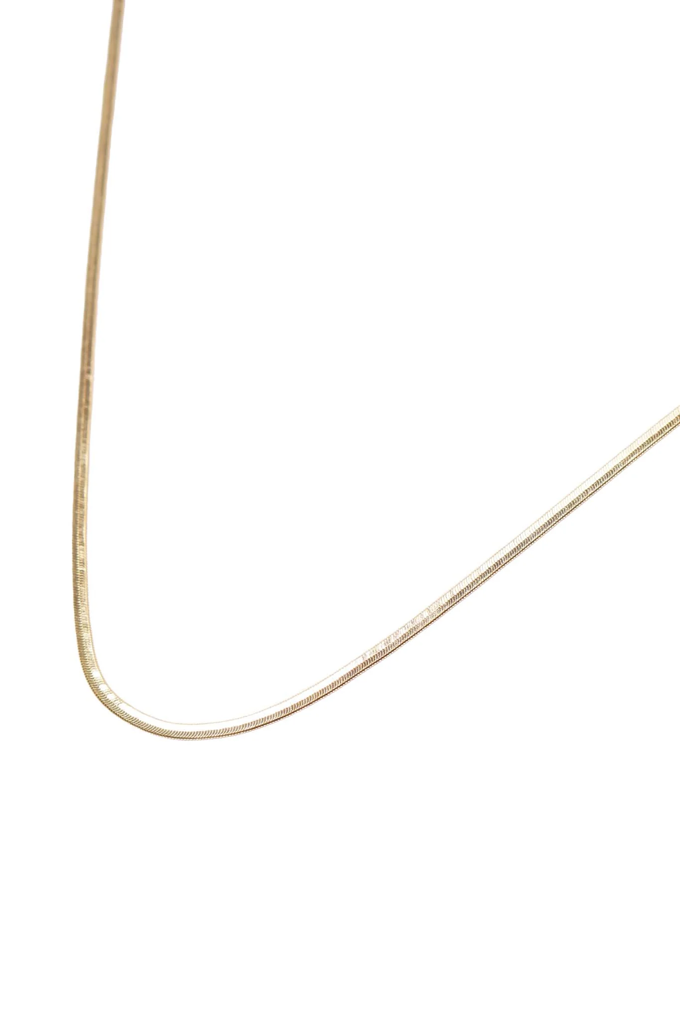 SNAKE GOLD CHAIN NECKLACE - Image 2