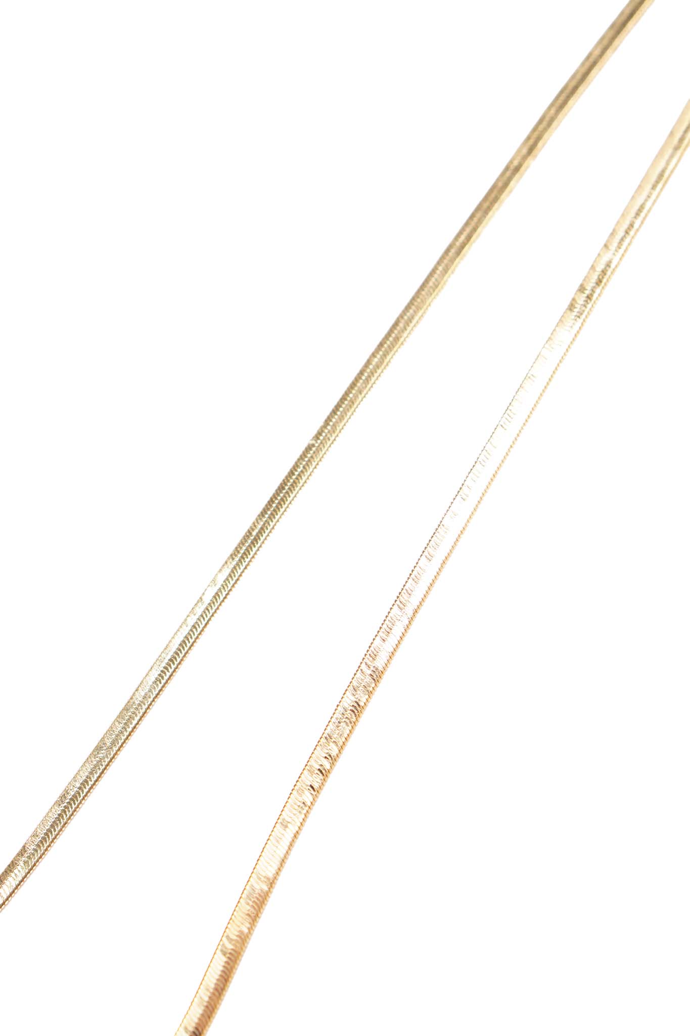SNAKE GOLD CHAIN NECKLACE - Image 3