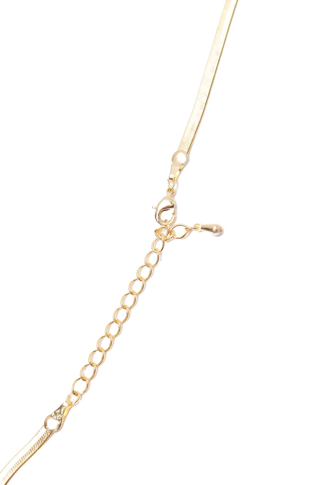 SNAKE GOLD CHAIN NECKLACE - Image 4