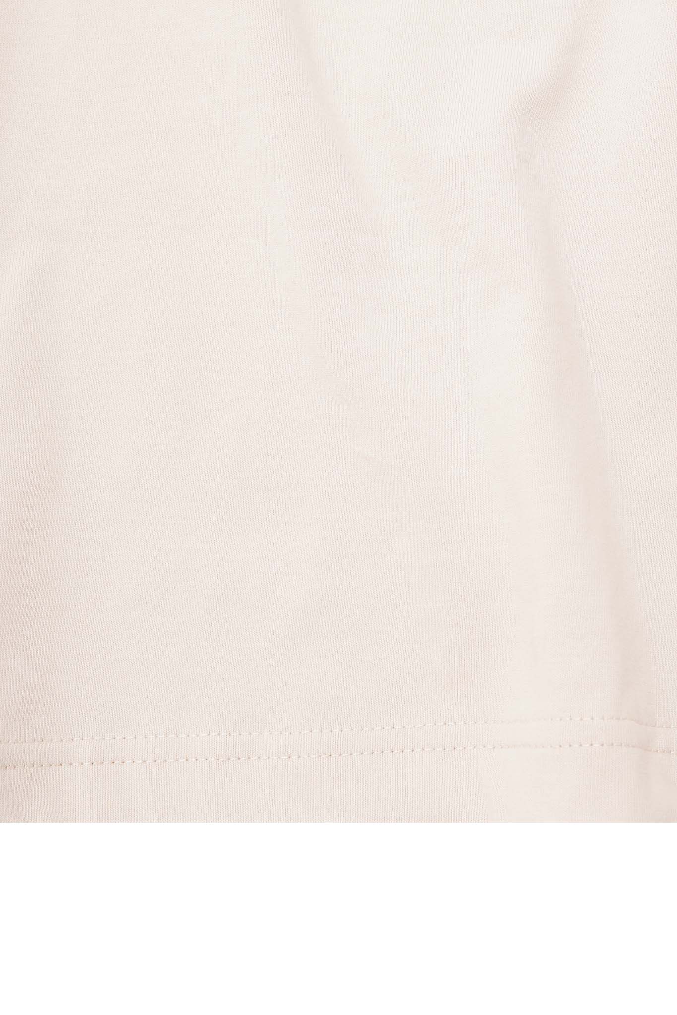 "SOUFFRE IN SILENCE" ULTRA HEAVY TEE IN OAT - Image 13