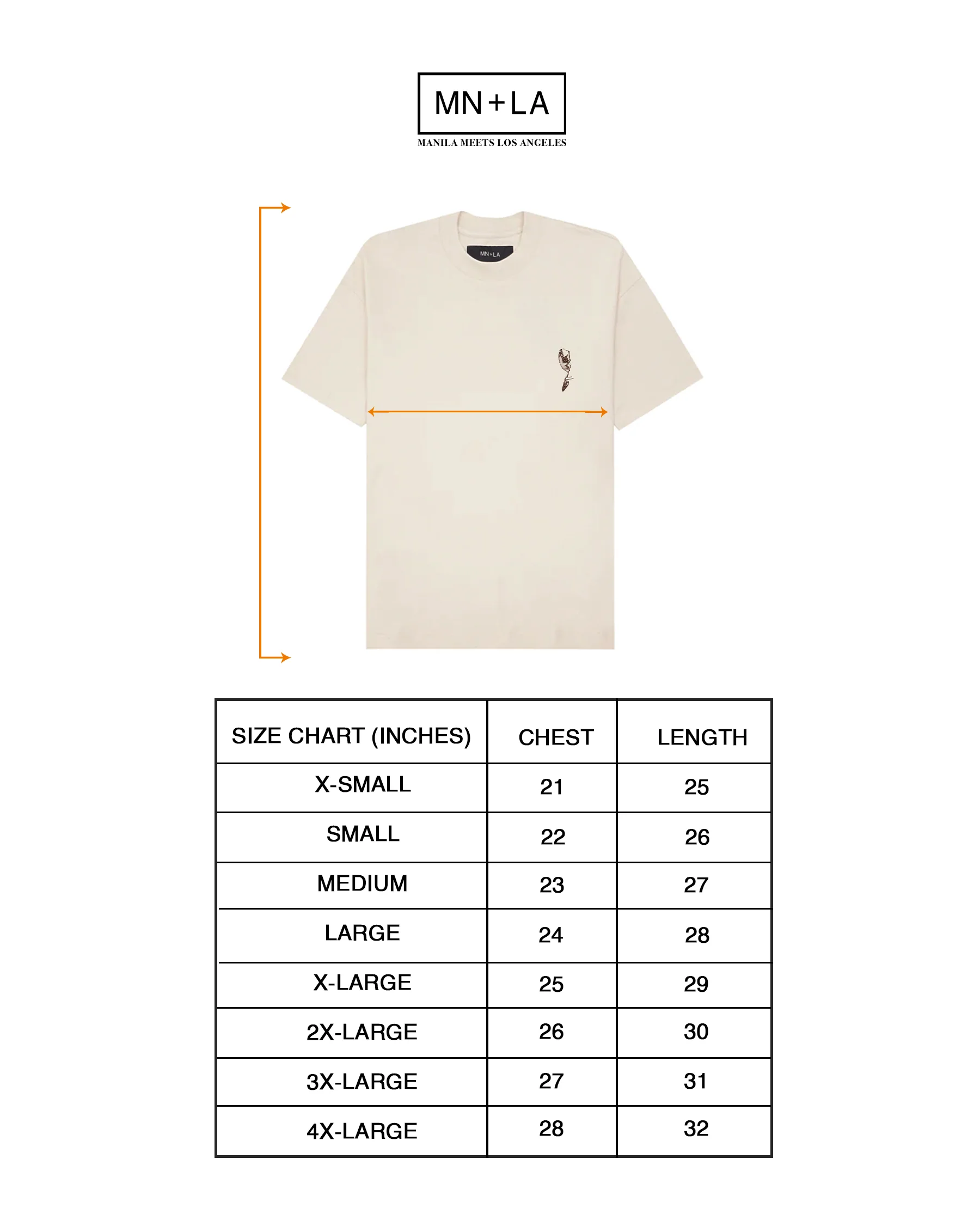 "SOUFFRE IN SILENCE" ULTRA HEAVY TEE IN OAT - Image 5