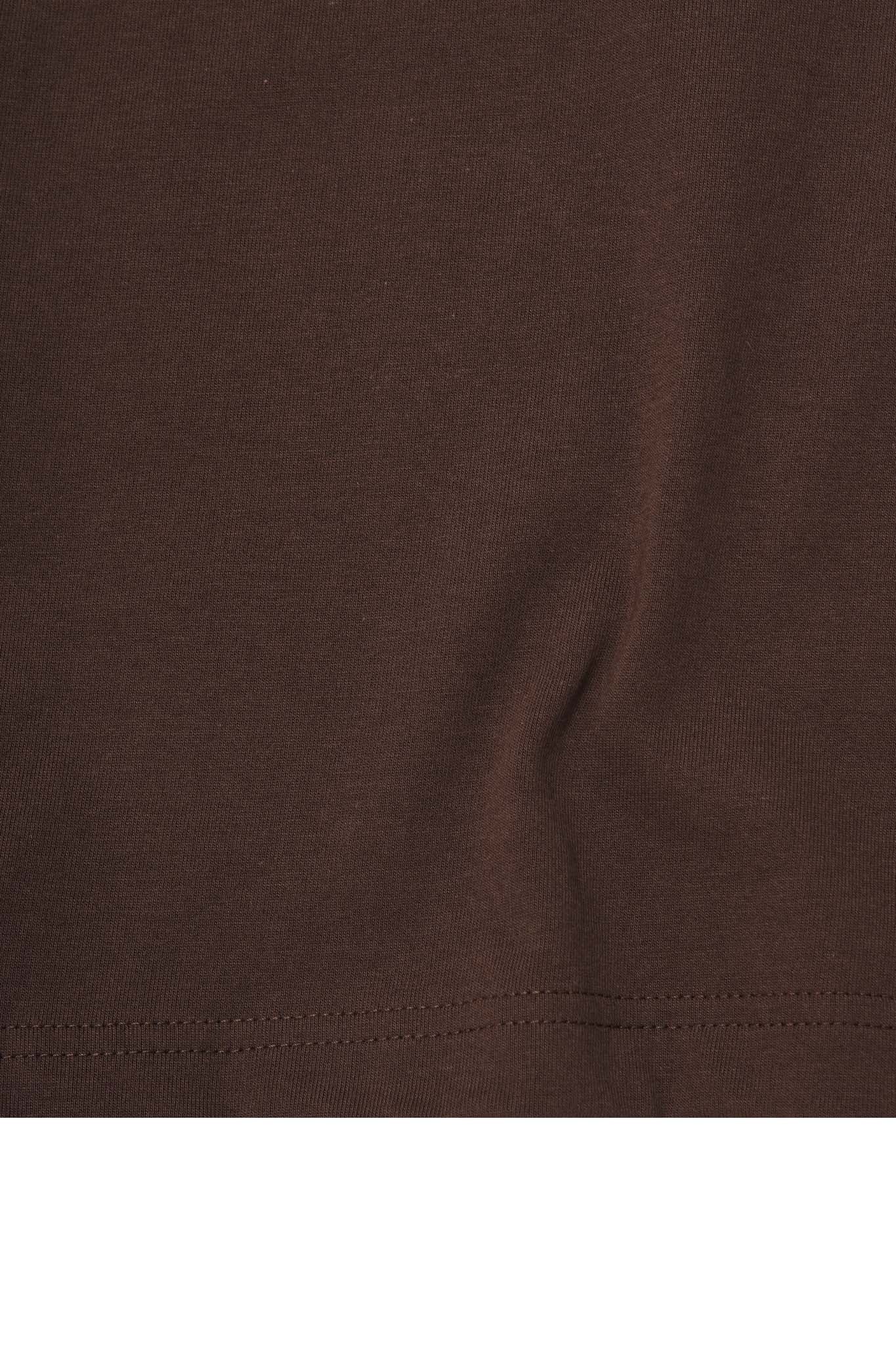 "SOUFFRE IN SILENCE" ULTRA HEAVY TEE IN WOOD - Image 14