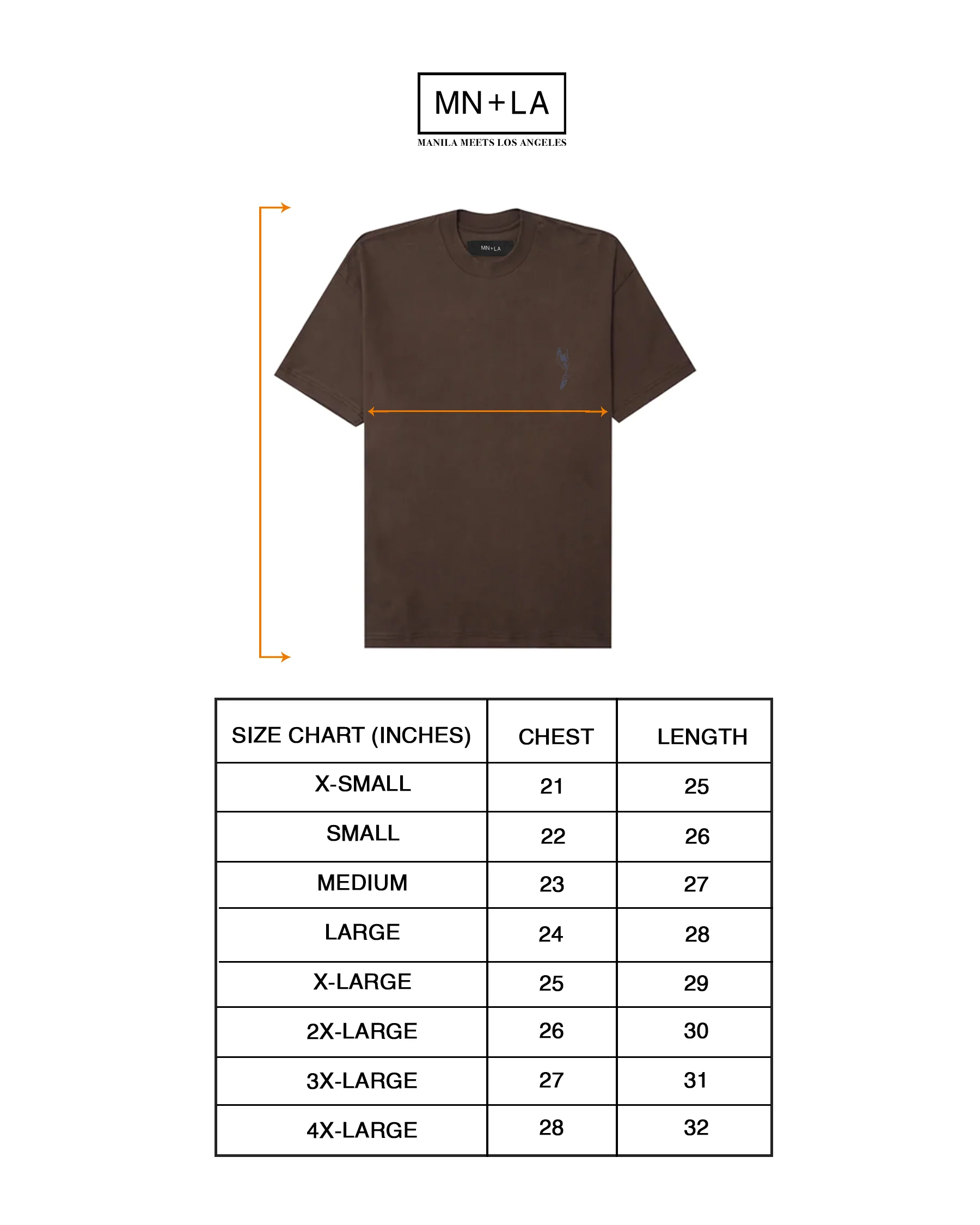 "SOUFFRE IN SILENCE" ULTRA HEAVY TEE IN WOOD - Image 7