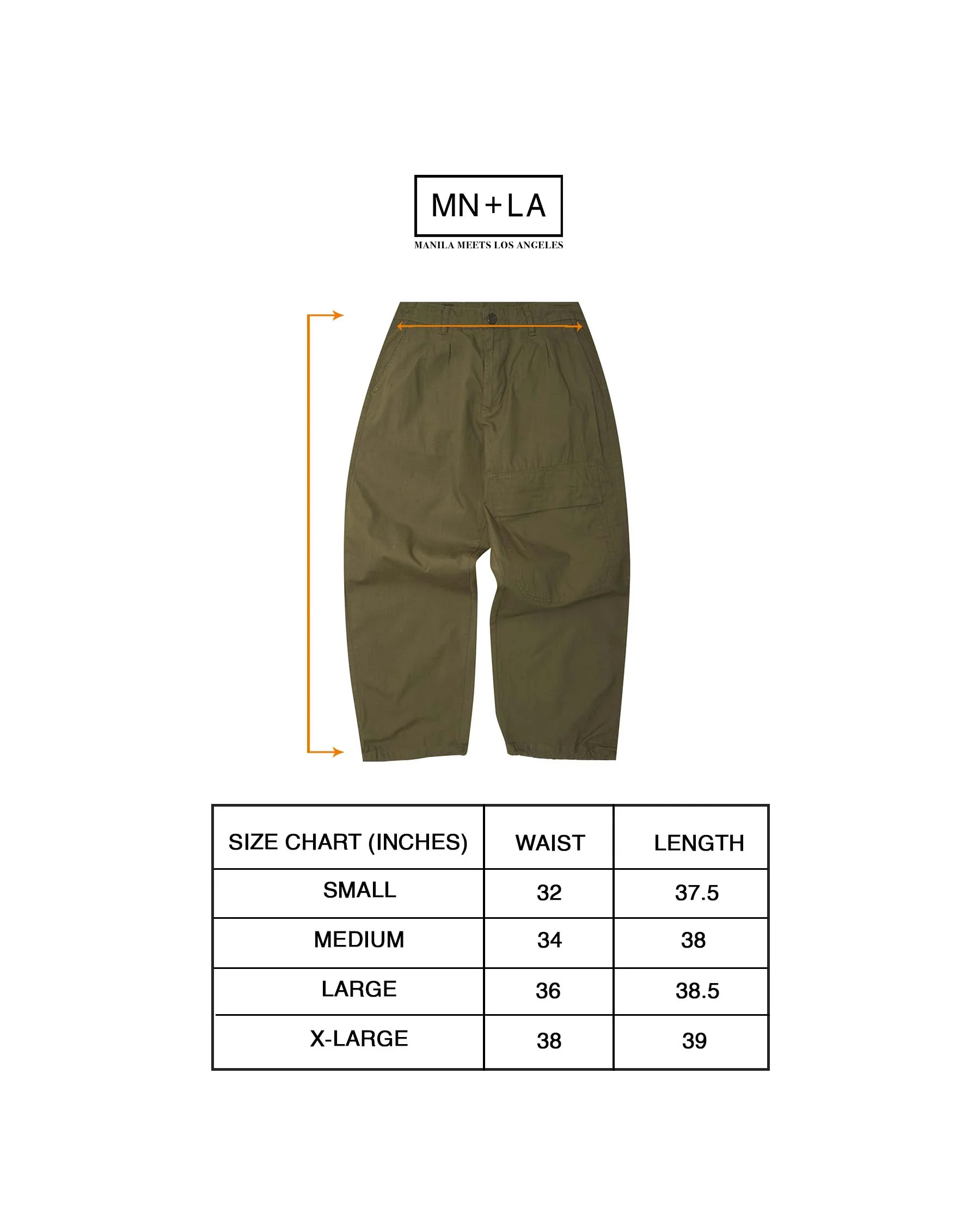 SOUTHPAW PANTS IN OLIVE - Image 4