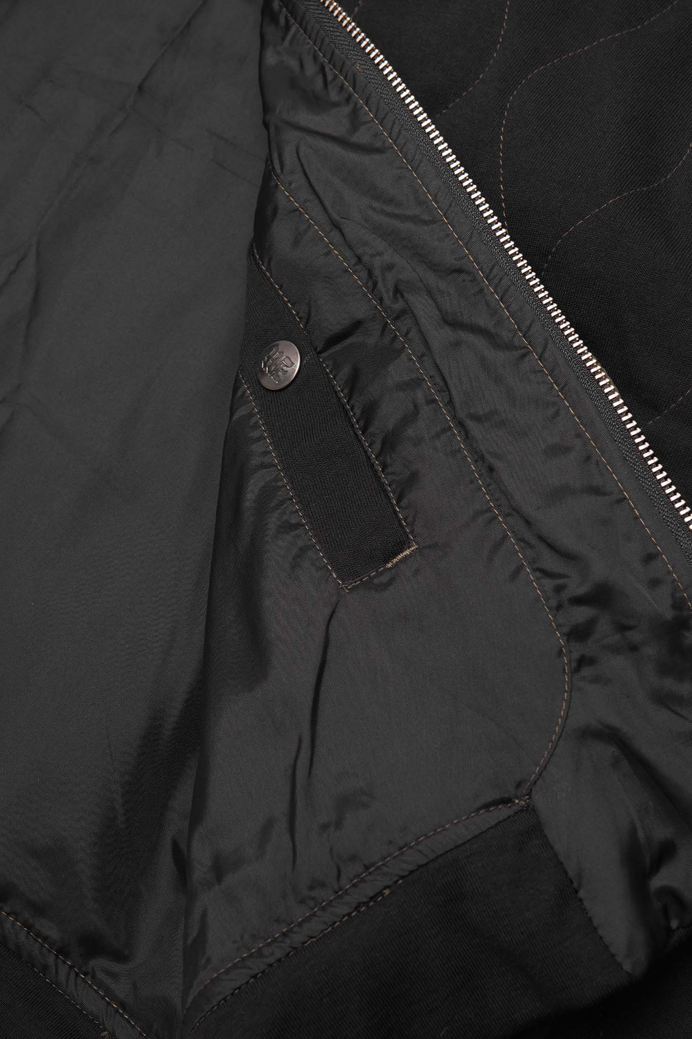 STEALTH AVIATOR BOMBER JACKET - Image 10