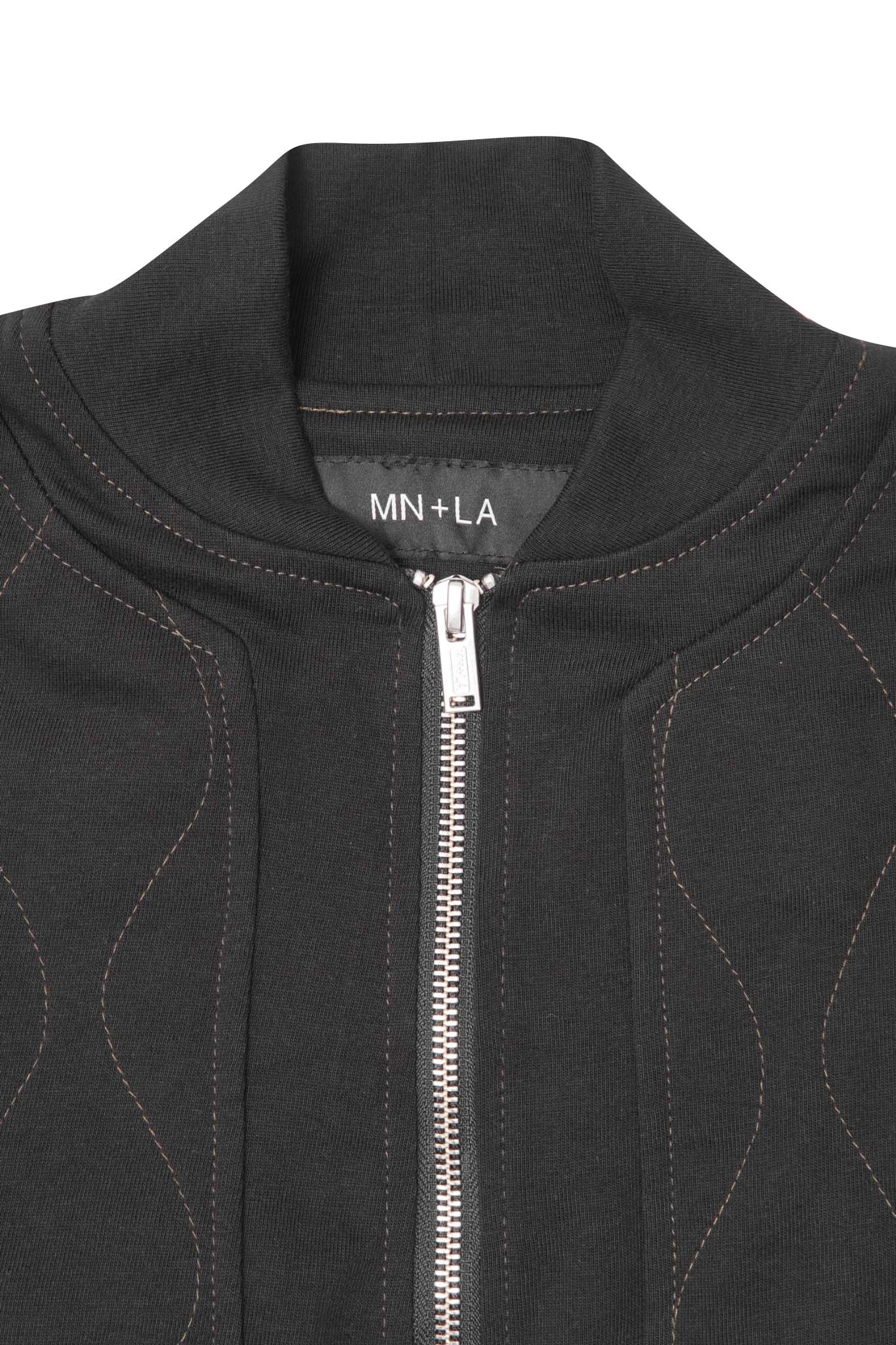 STEALTH AVIATOR BOMBER JACKET - Image 3