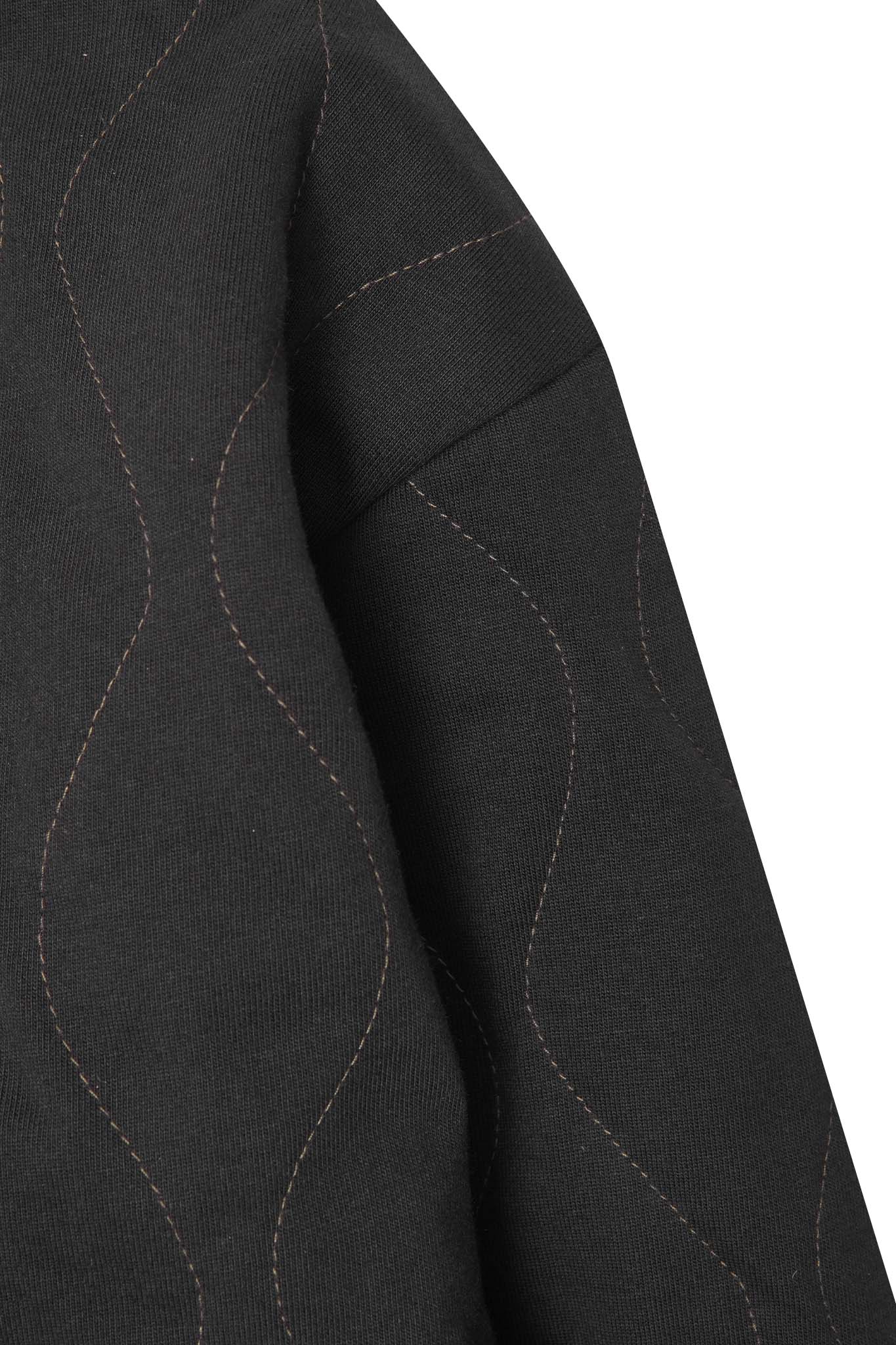STEALTH AVIATOR BOMBER JACKET - Image 6