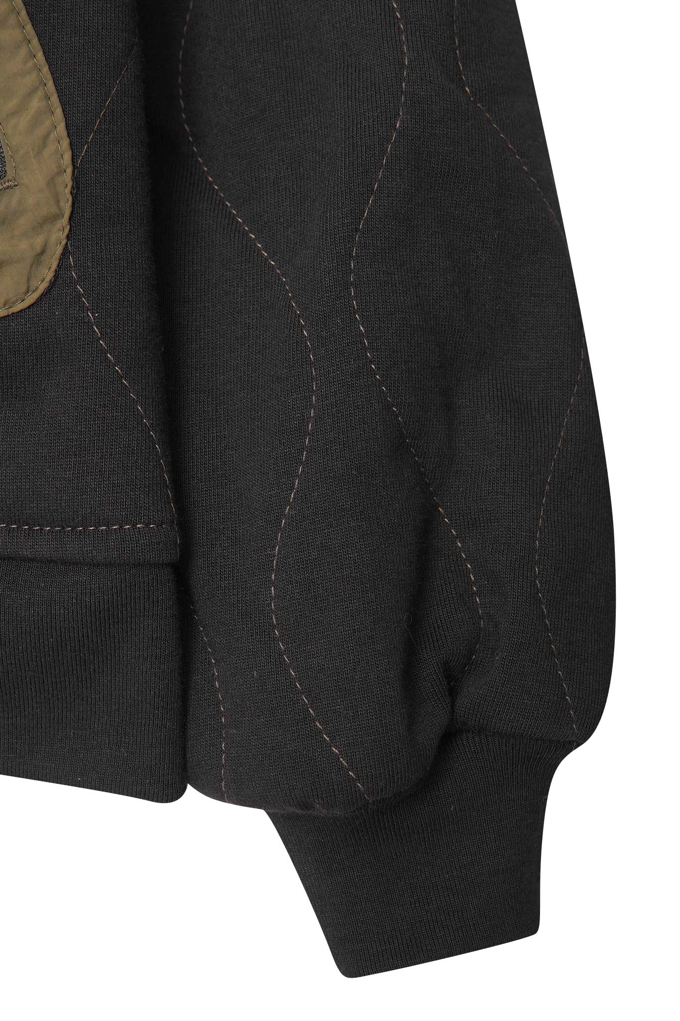 STEALTH AVIATOR BOMBER JACKET - Image 7