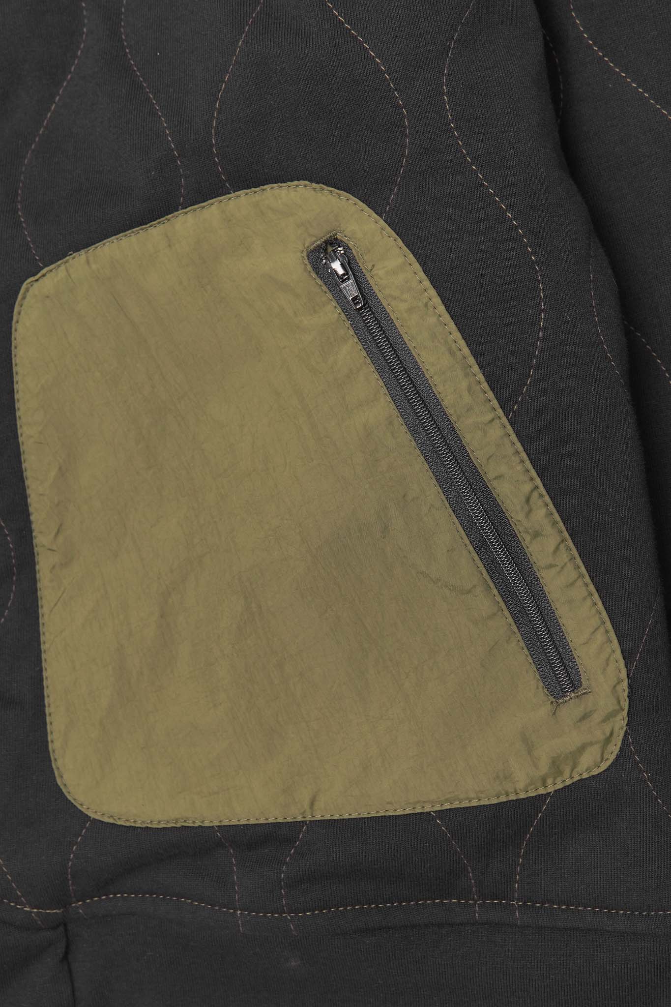 STEALTH AVIATOR BOMBER JACKET - Image 8