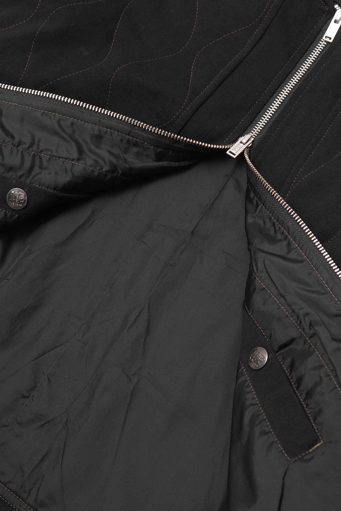 STEALTH AVIATOR BOMBER JACKET - Image 9