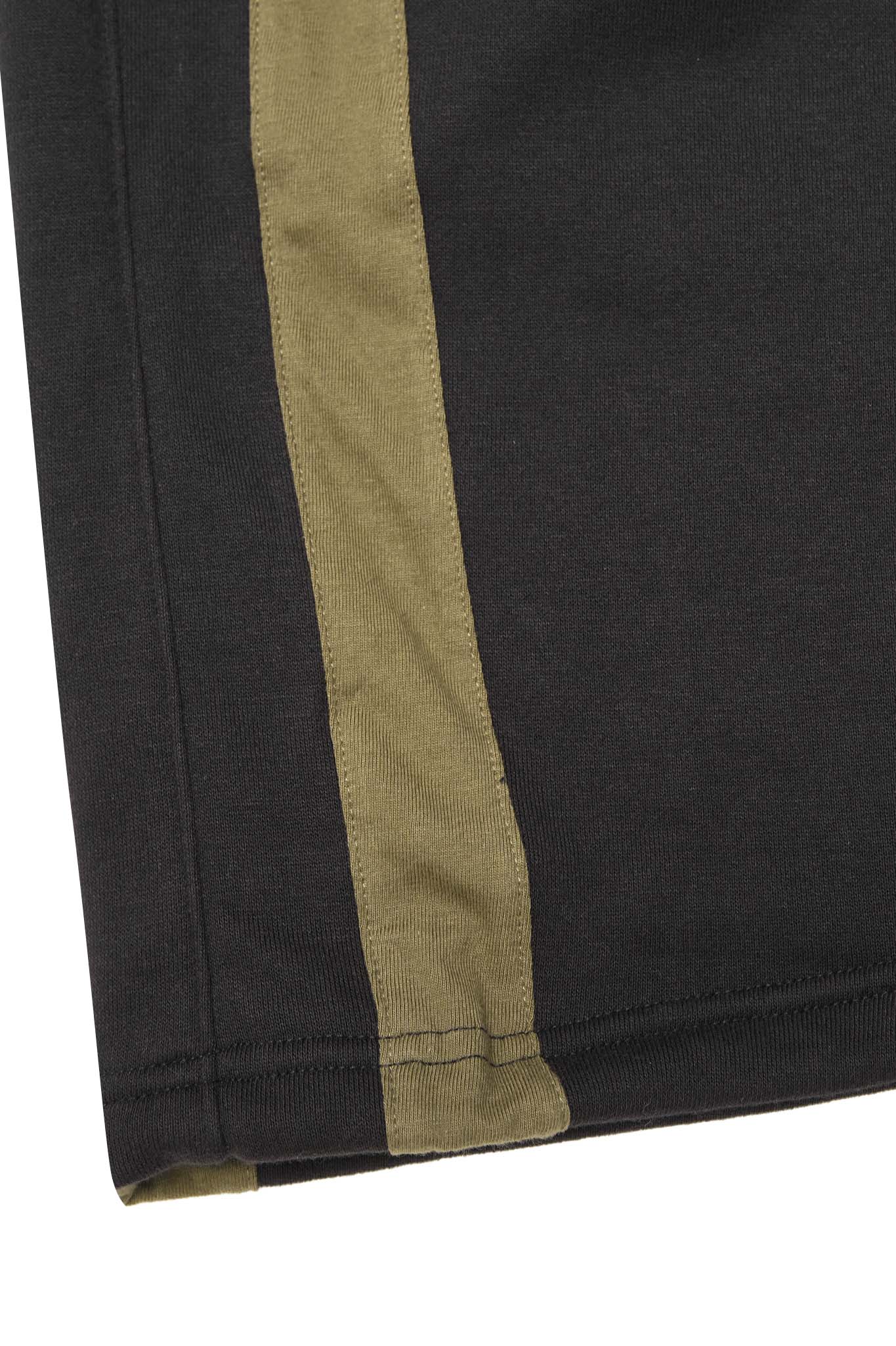 STRIDE PANTS IN ANTHRACITE/OLIVE - Image 10