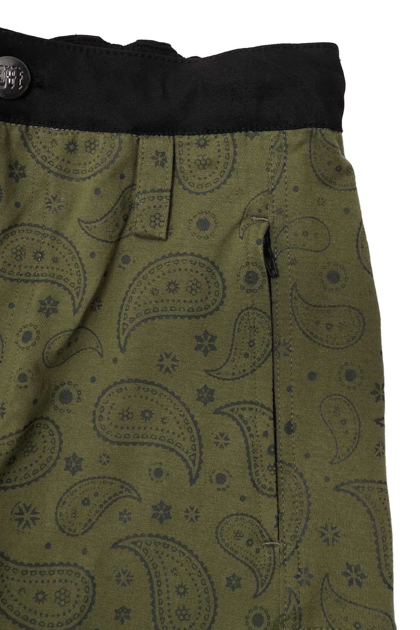 STRIDE SHORTS IN FERN PAISLEY - Image 5