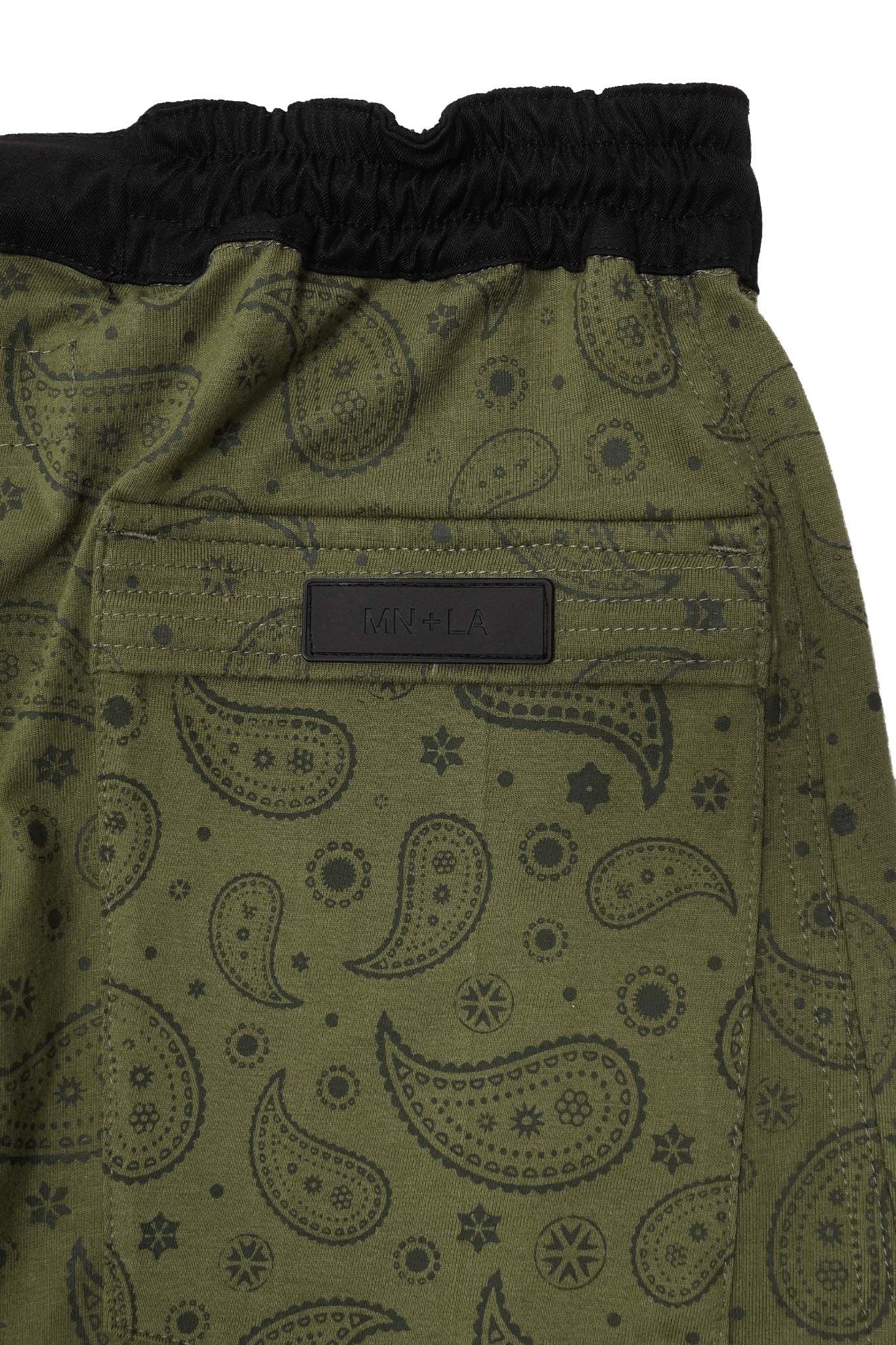 STRIDE SHORTS IN FERN PAISLEY - Image 6
