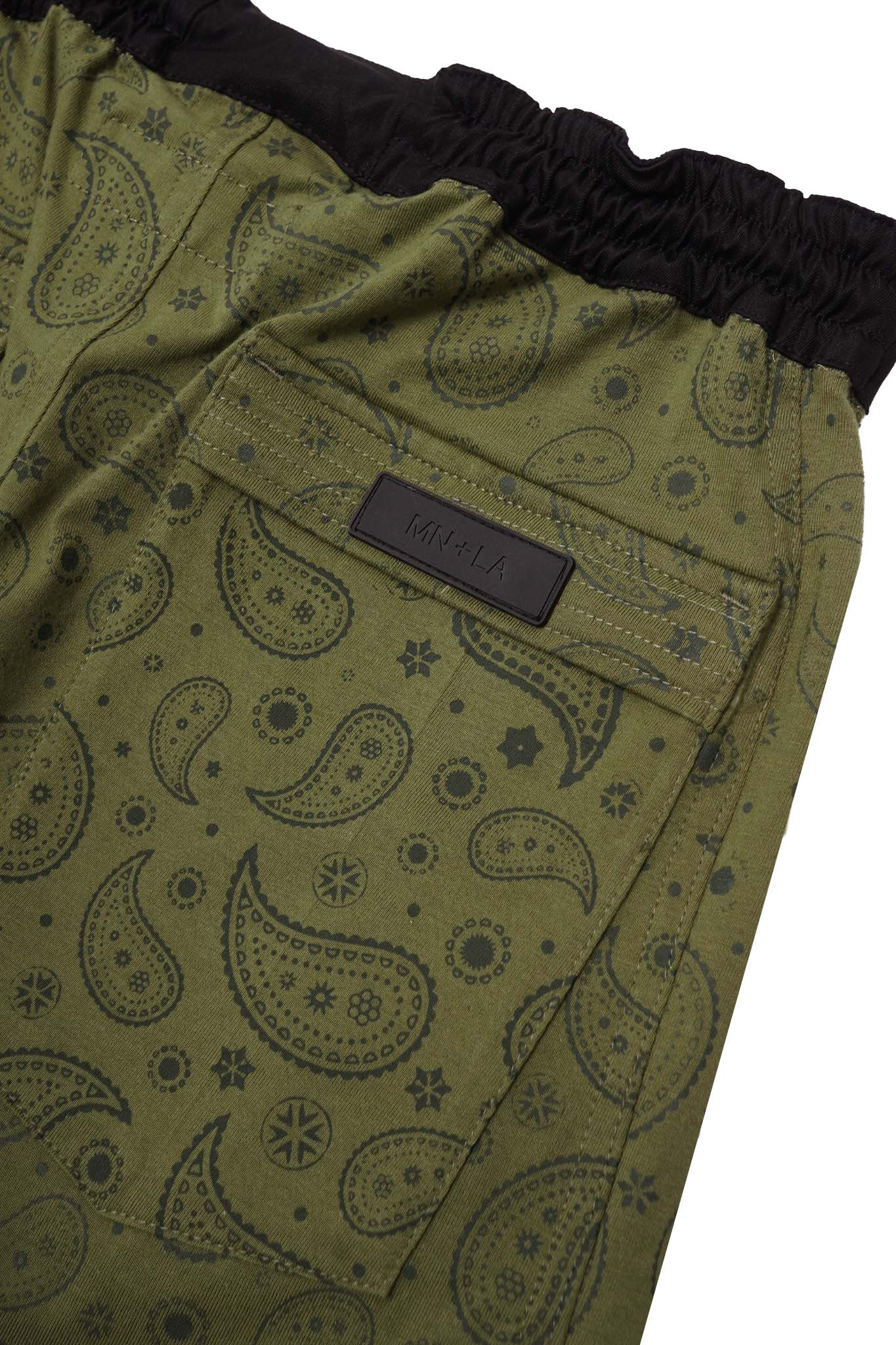 STRIDE SHORTS IN FERN PAISLEY - Image 7