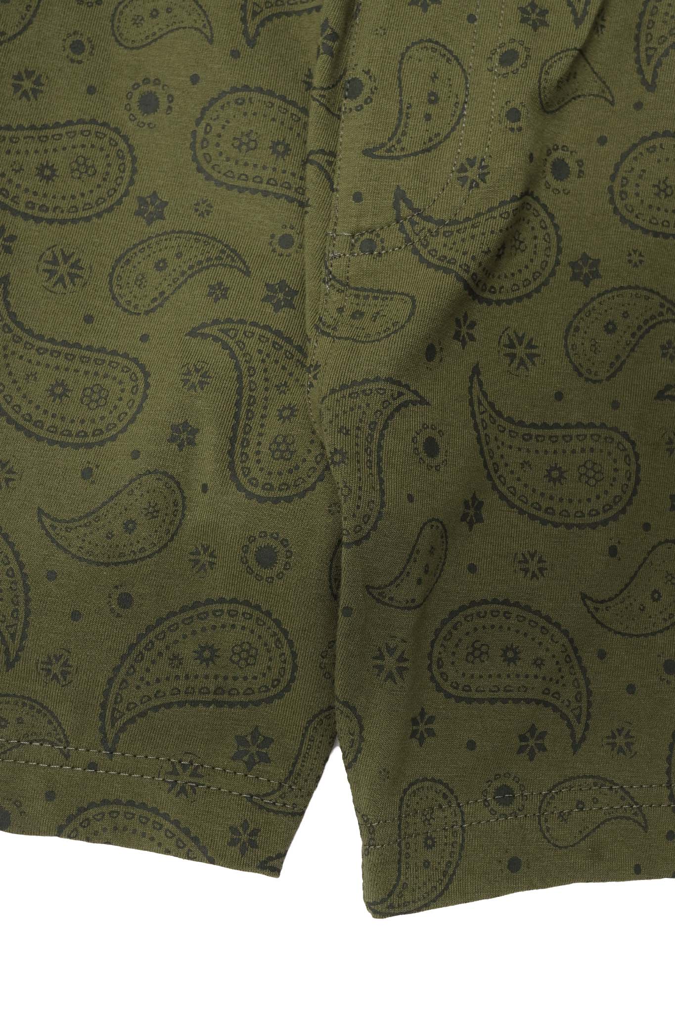 STRIDE SHORTS IN FERN PAISLEY - Image 8