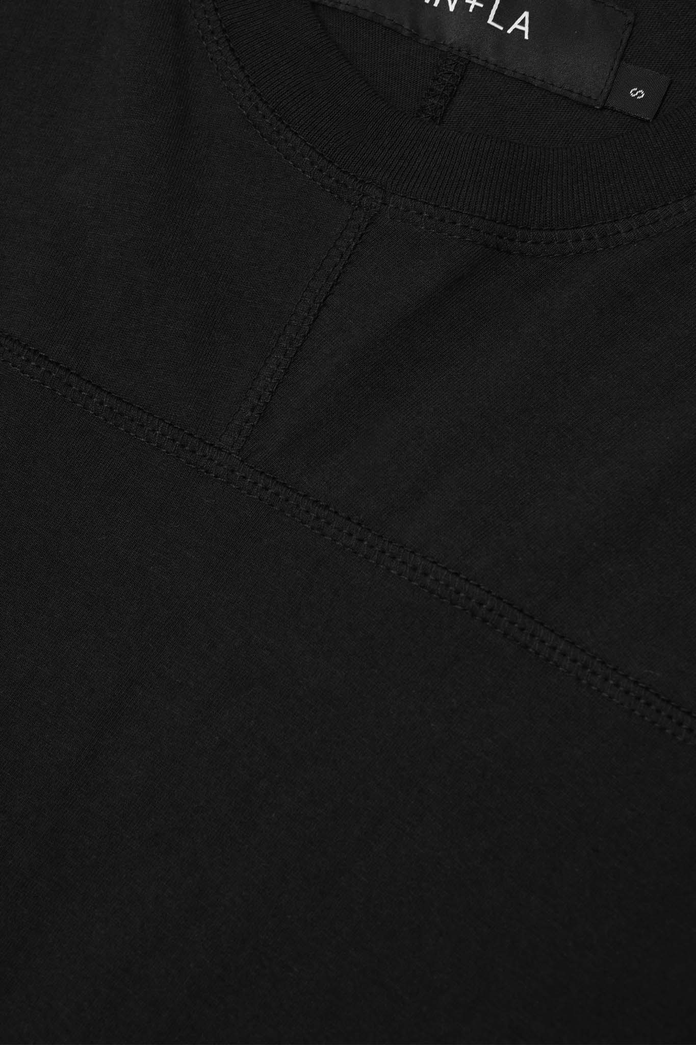 STRIDE TEE IN CAVIAR - Image 5