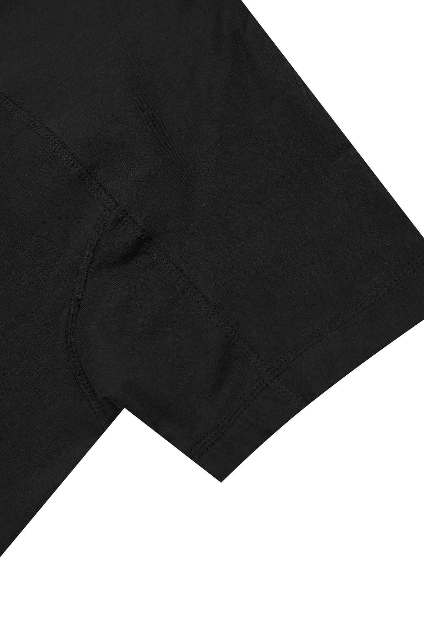 STRIDE TEE IN CAVIAR - Image 6