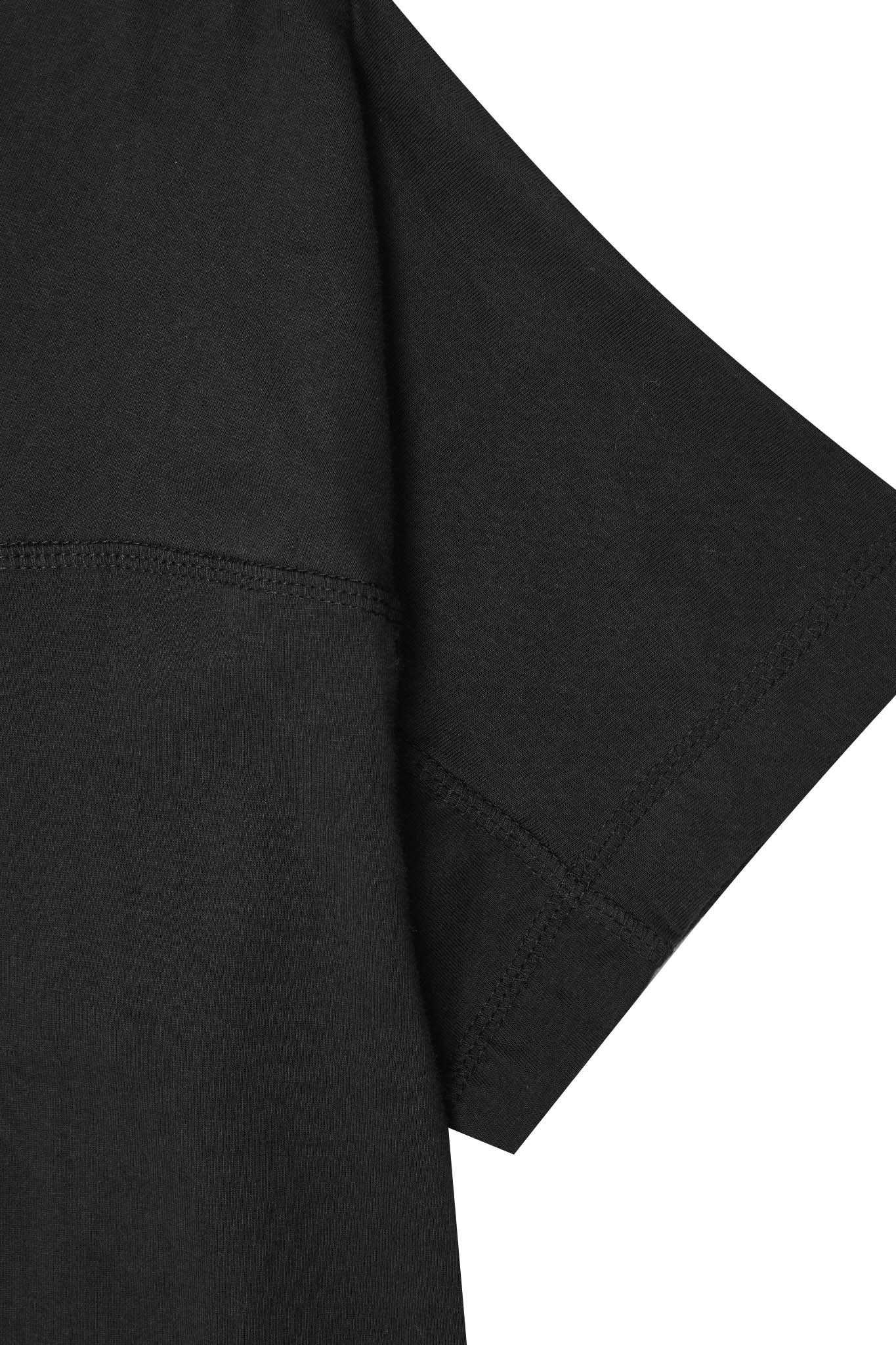 STRIDE TEE IN CAVIAR - Image 7