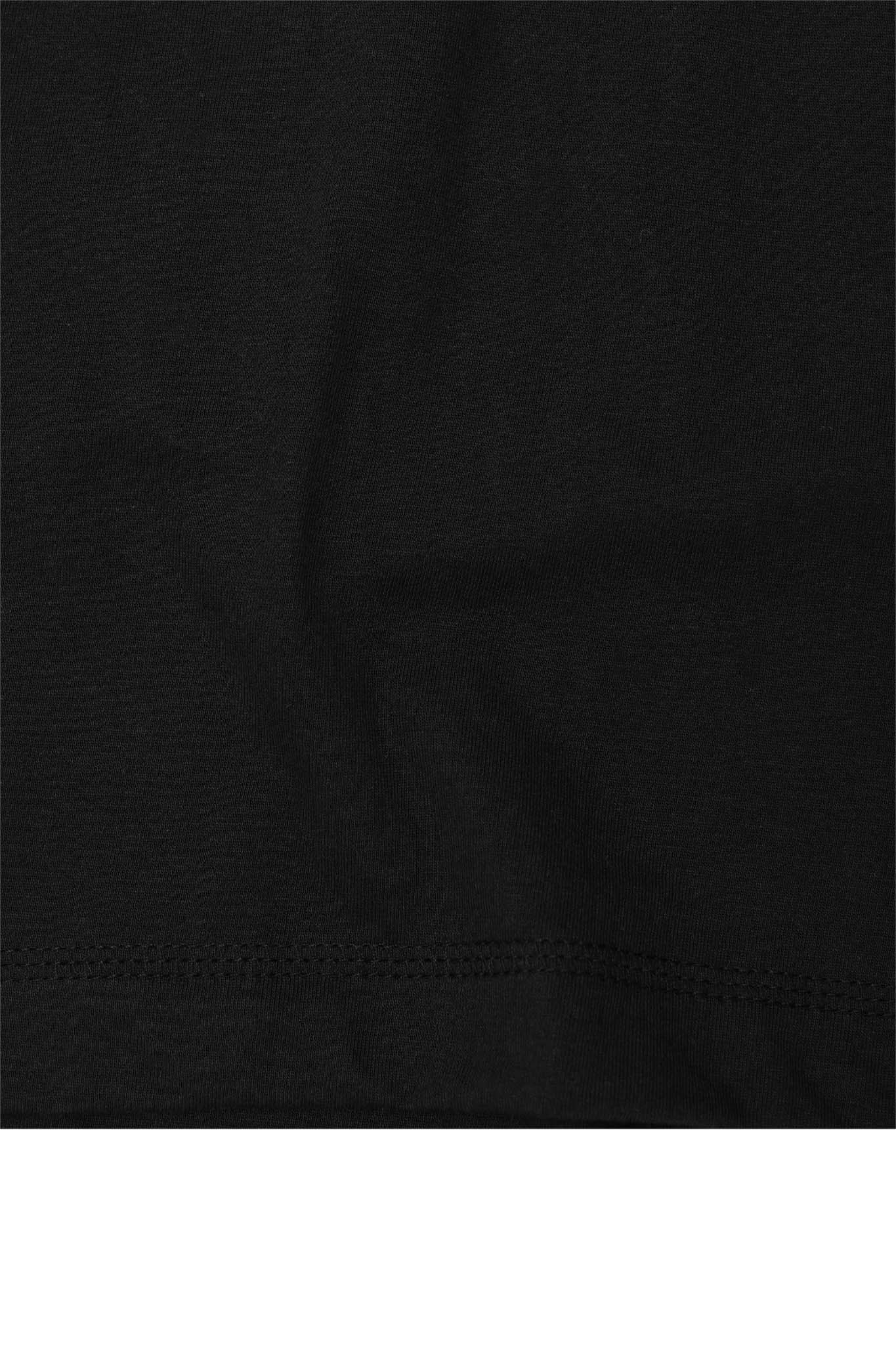 STRIDE TEE IN CAVIAR - Image 8