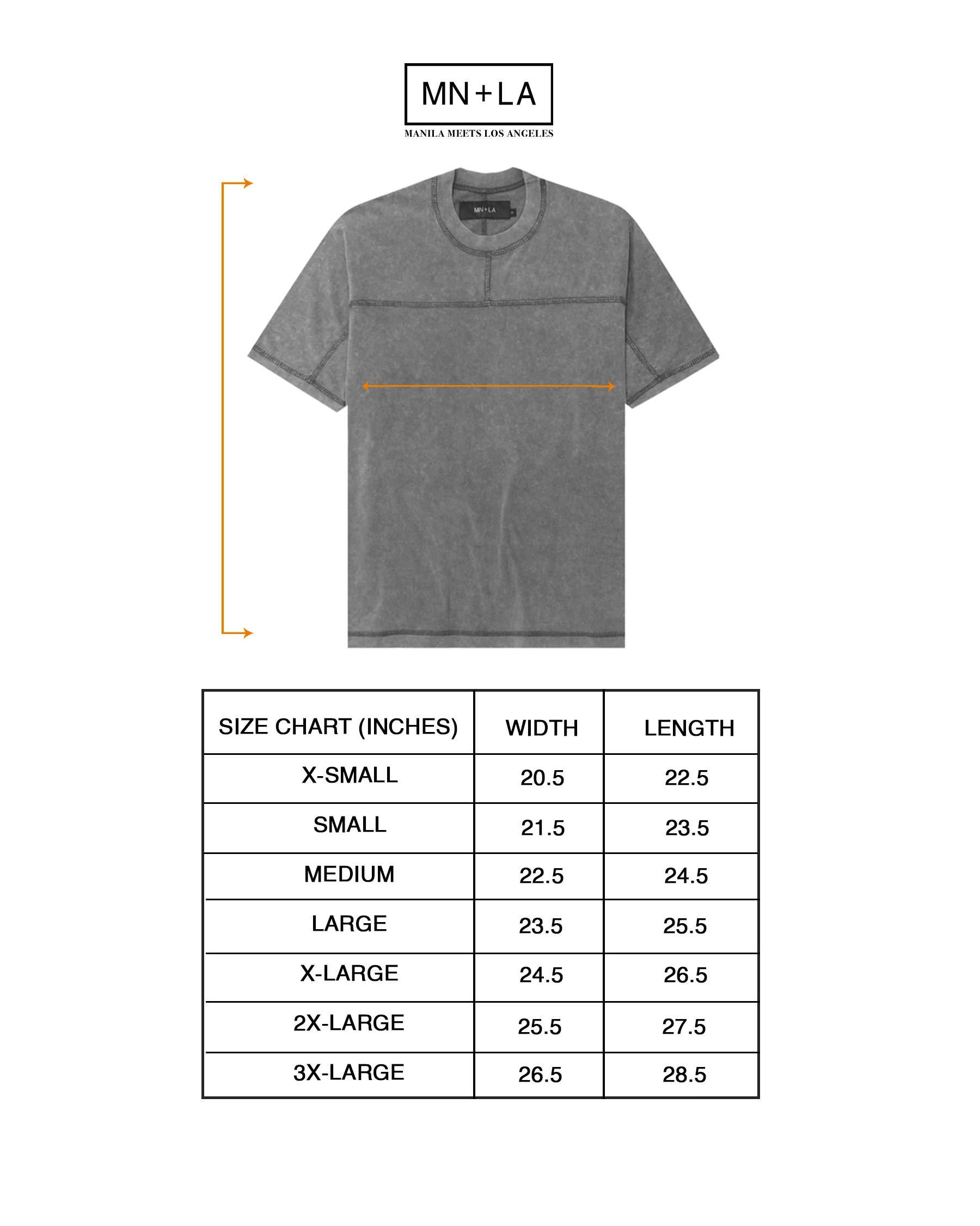 STRIDE TEE IN MOON GREY - Image 4