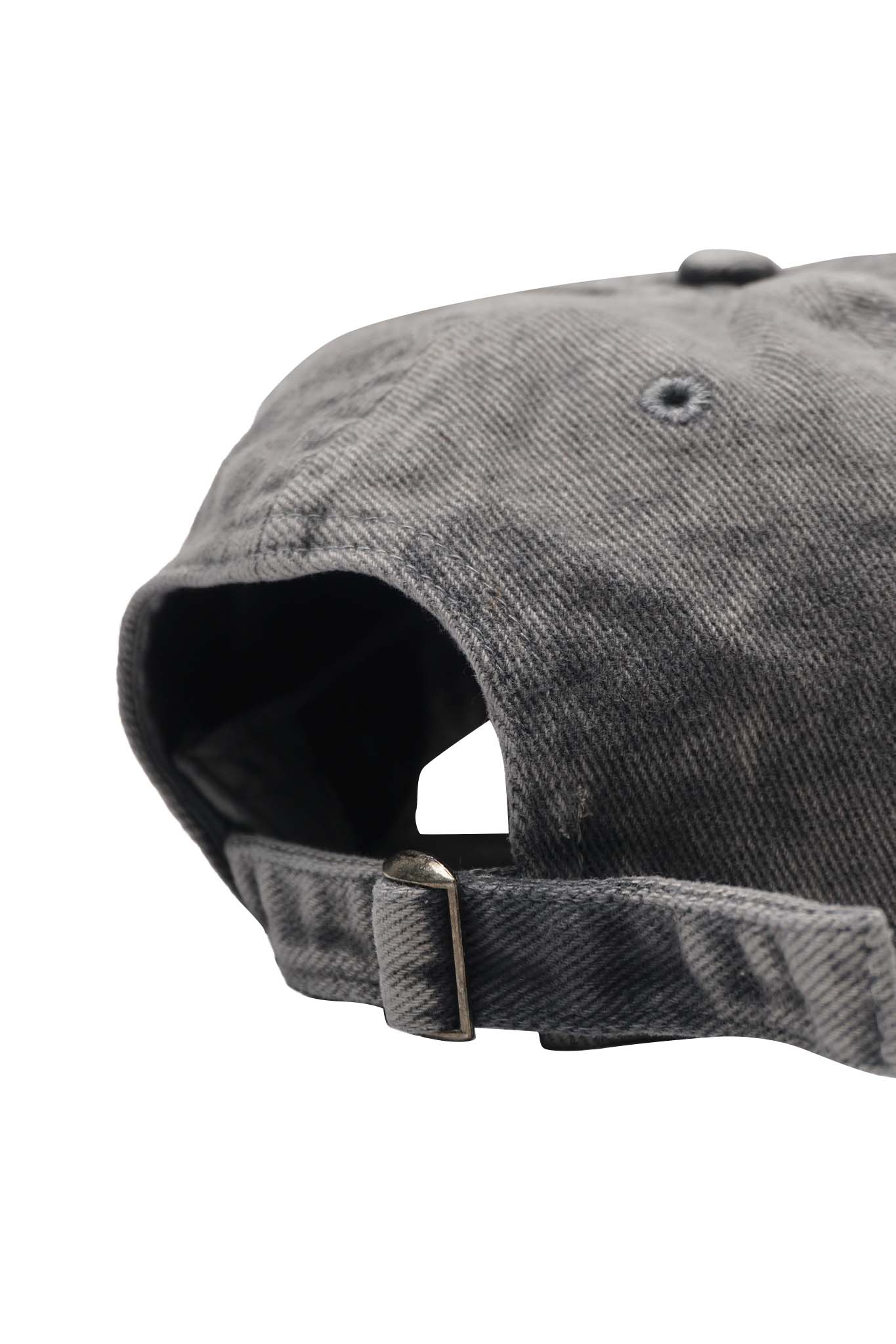 "CEMENT" 5 PANEL VINTAGE HAT - Image 8