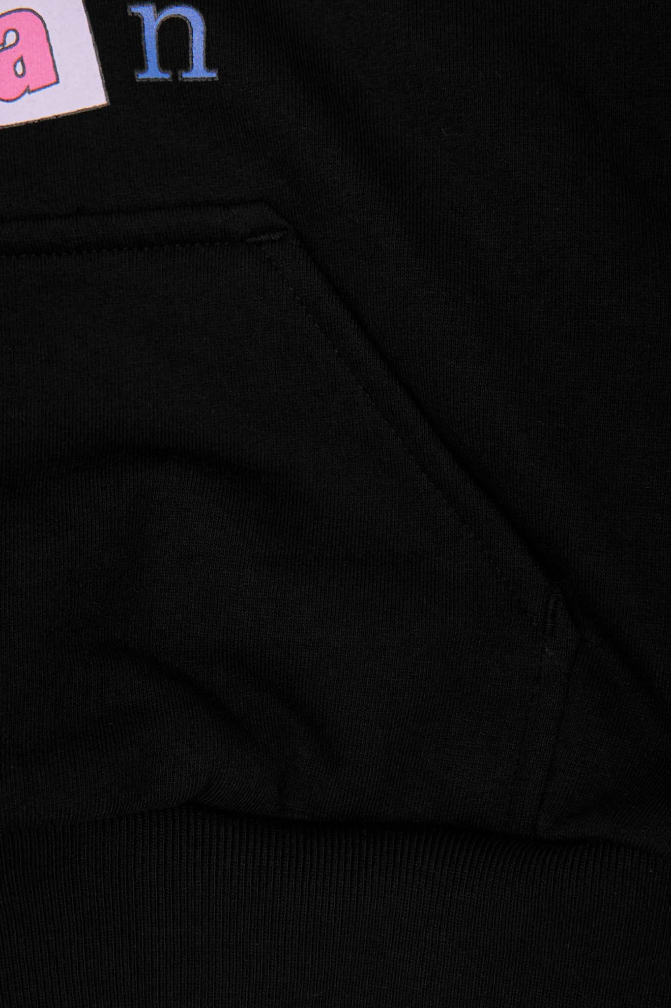 "SUN IS OUT" LITTLE HUMAN™ HOODIE IN ANTHRACITE - Image 11