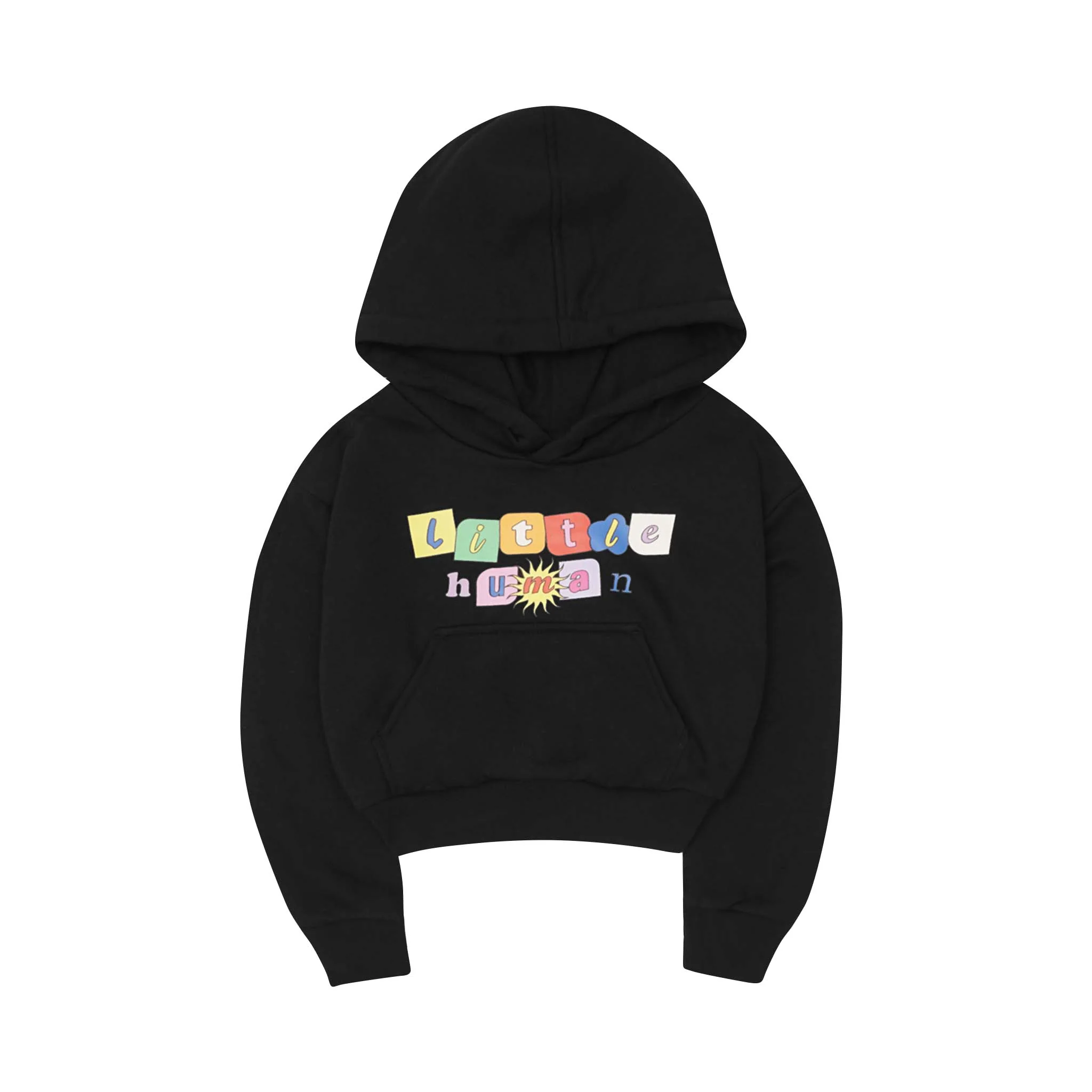 "SUN IS OUT" LITTLE HUMAN™ HOODIE IN ANTHRACITE - Image 2