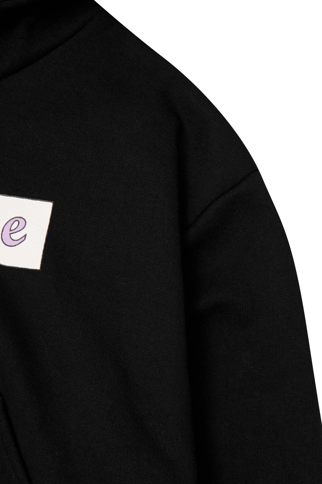 "SUN IS OUT" LITTLE HUMAN™ HOODIE IN ANTHRACITE - Image 8